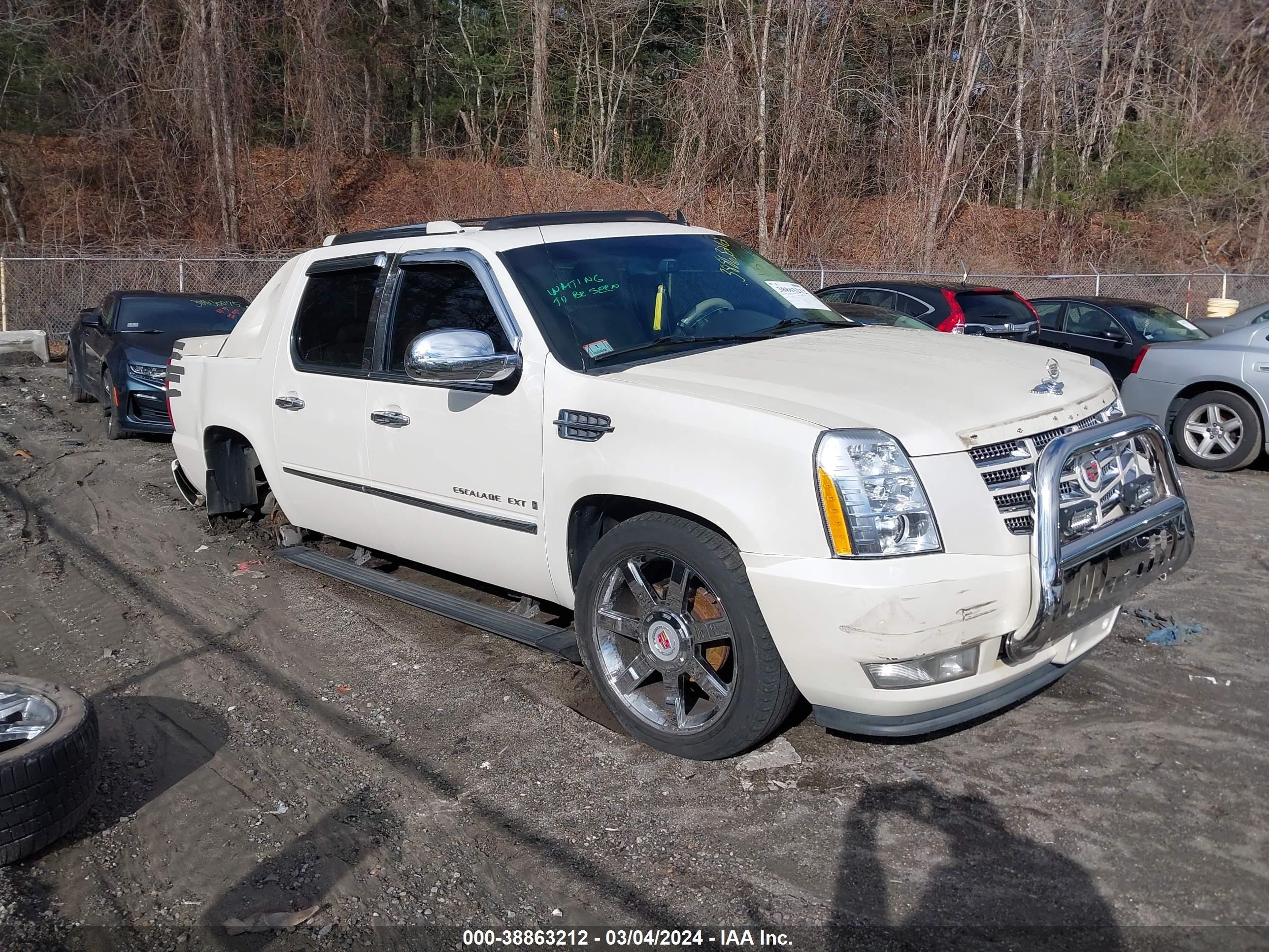 CADILLAC ESCALADE 2009 3gyfk222x9g116890