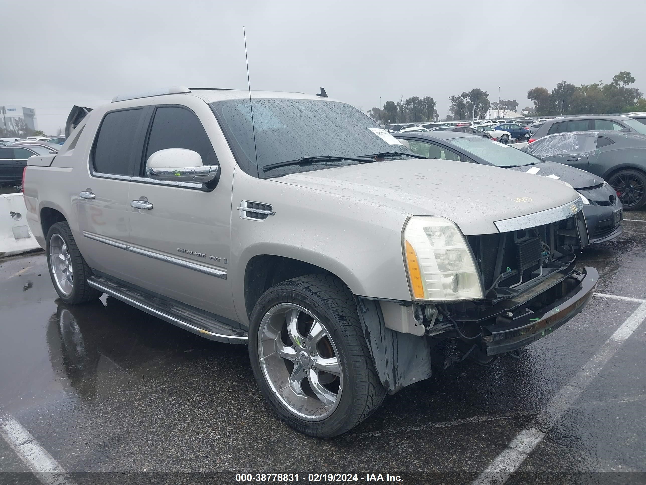 CADILLAC ESCALADE 2007 3gyfk62807g211631