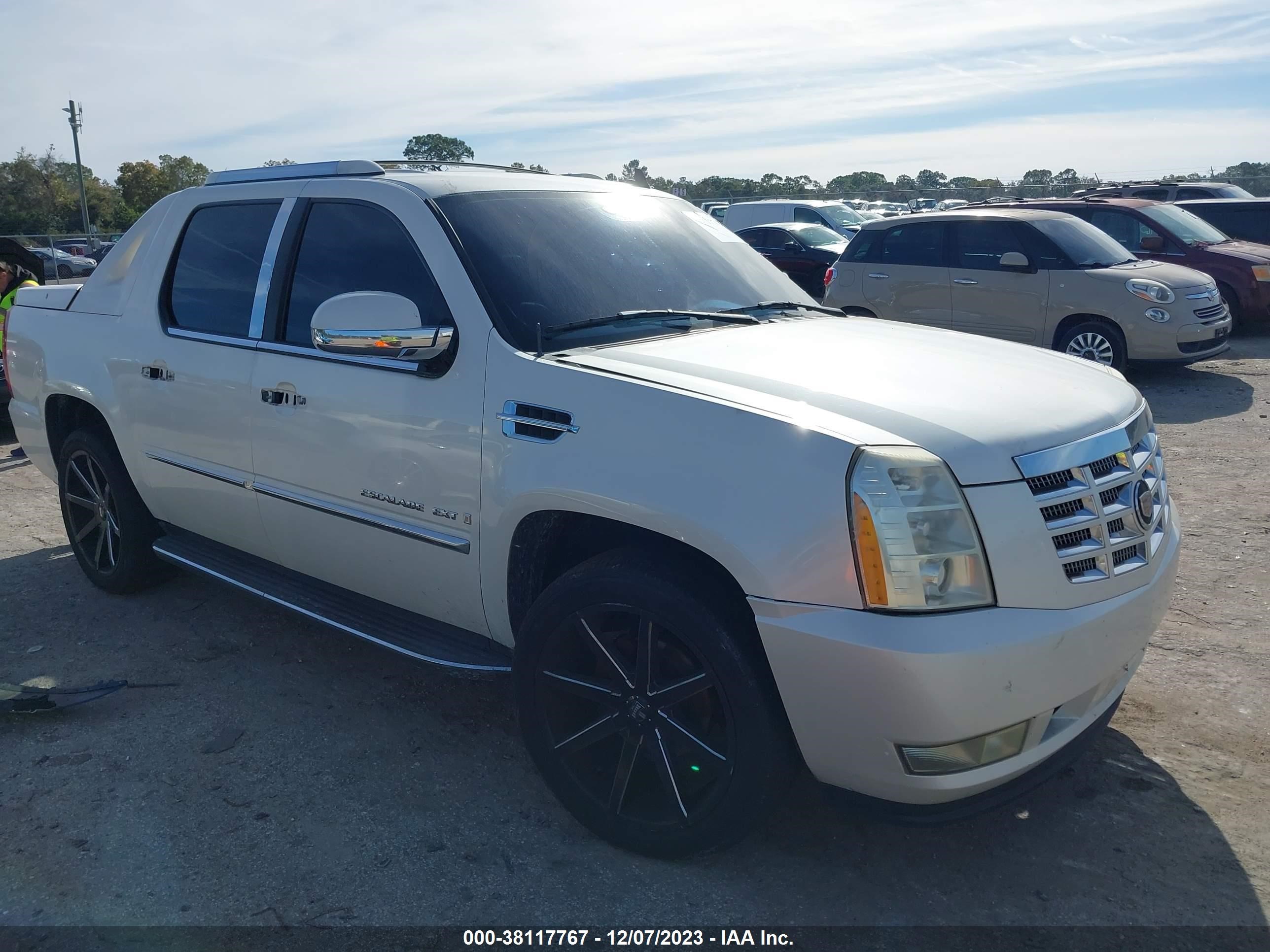 CADILLAC ESCALADE 2007 3gyfk62807g245133