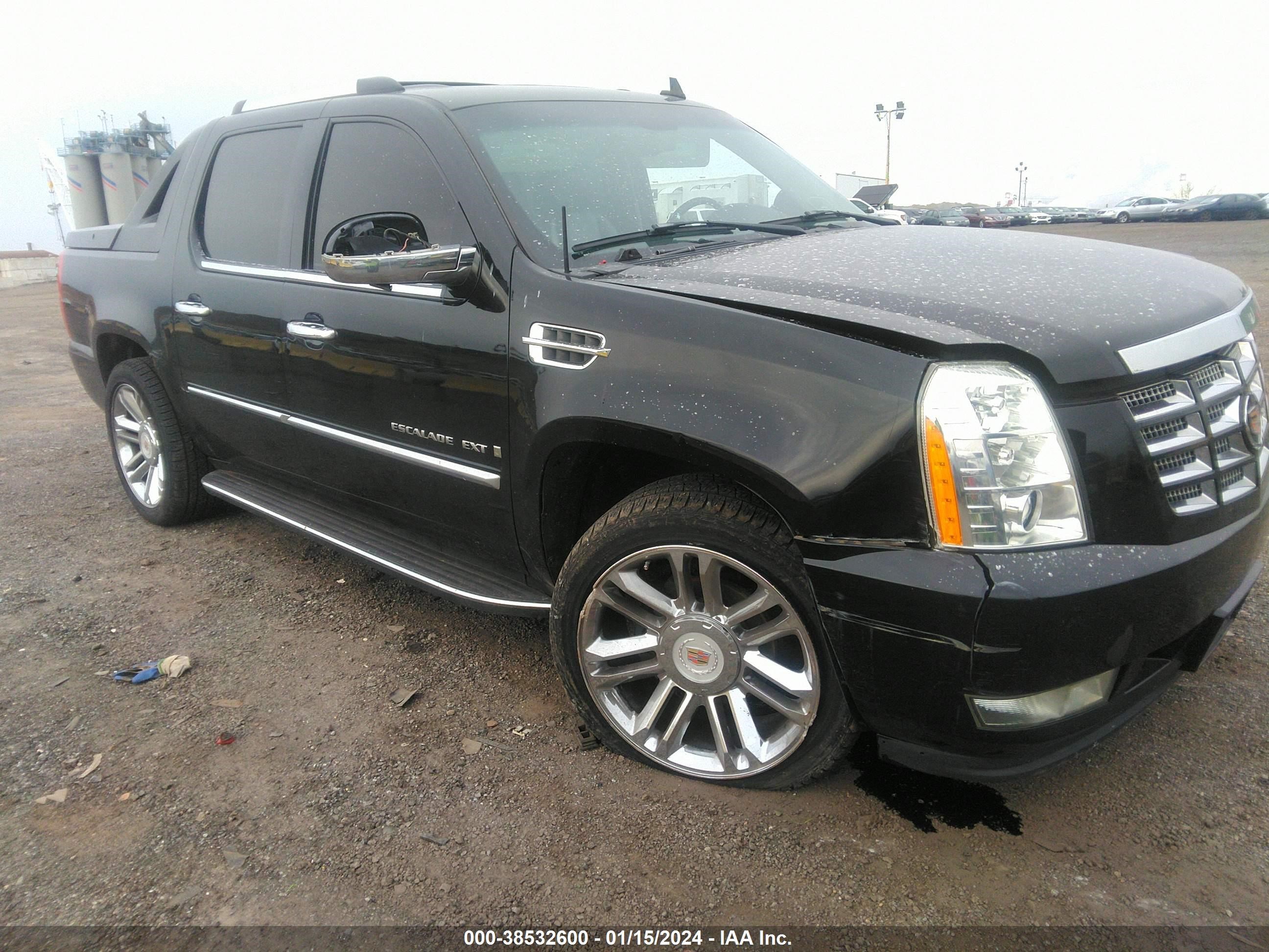 CADILLAC ESCALADE 2007 3gyfk62827g209122