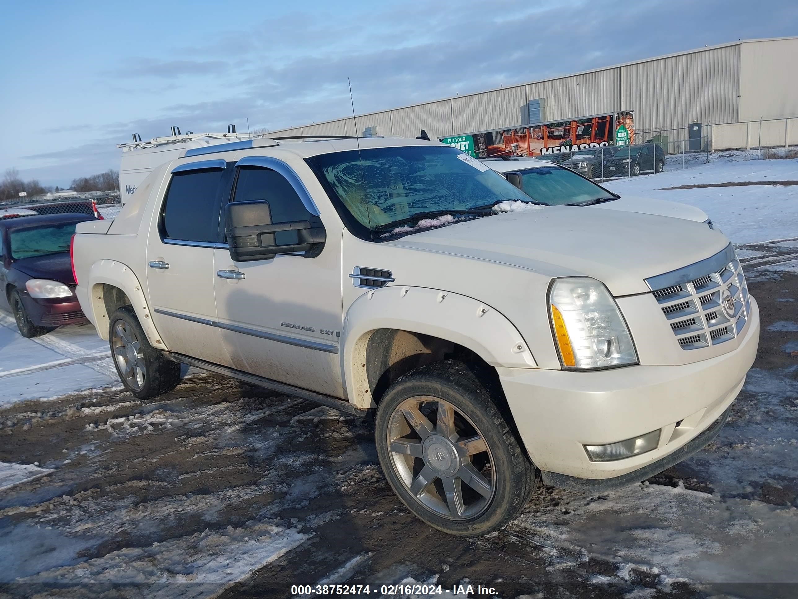 CADILLAC ESCALADE 2007 3gyfk62837g165731