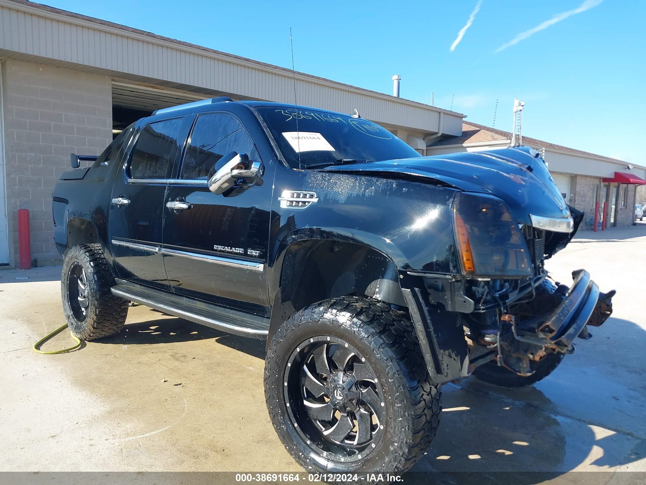 CADILLAC ESCALADE 2007 3gyfk62837g166362