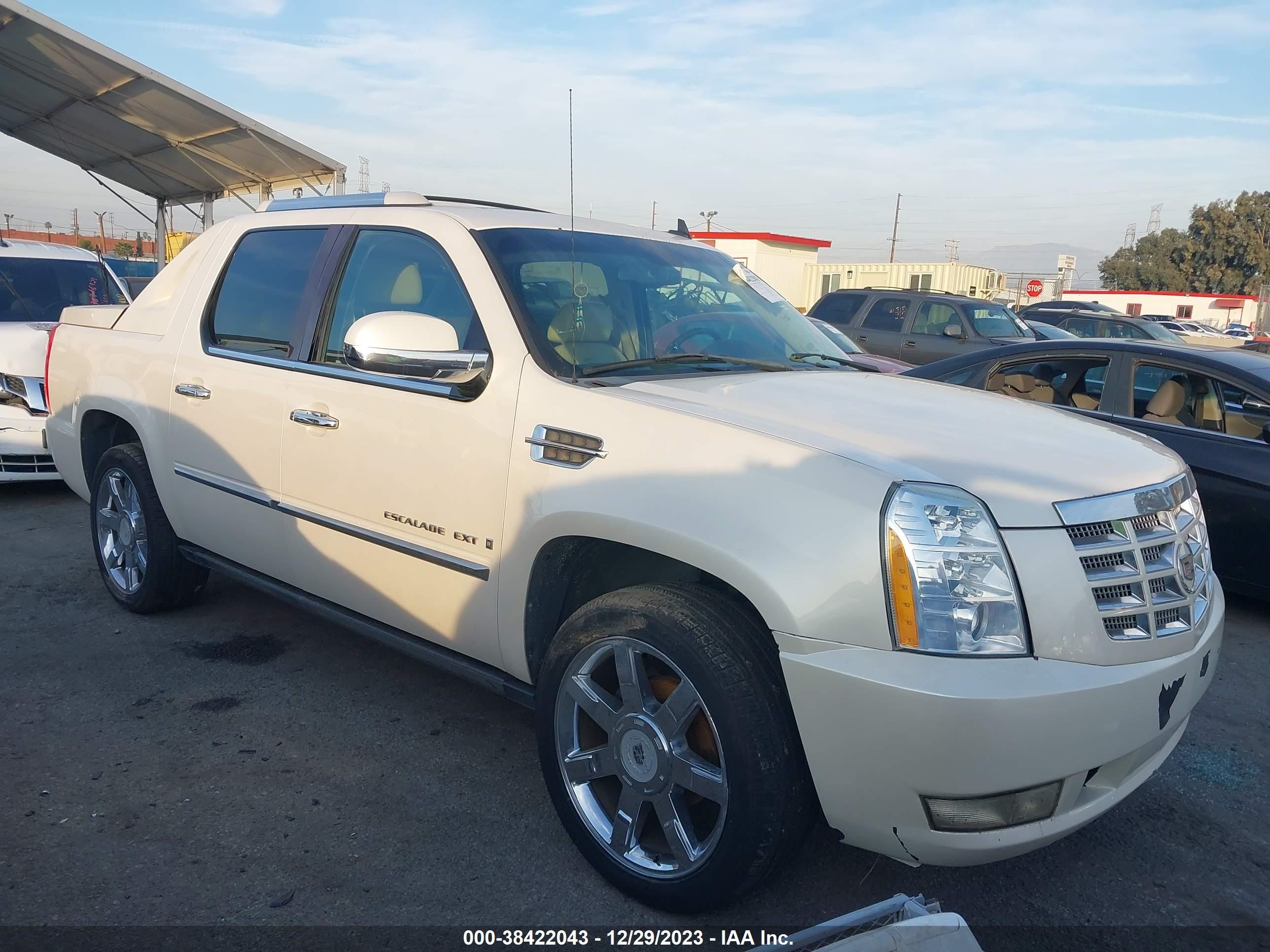 CADILLAC ESCALADE 2008 3gyfk62838g126266