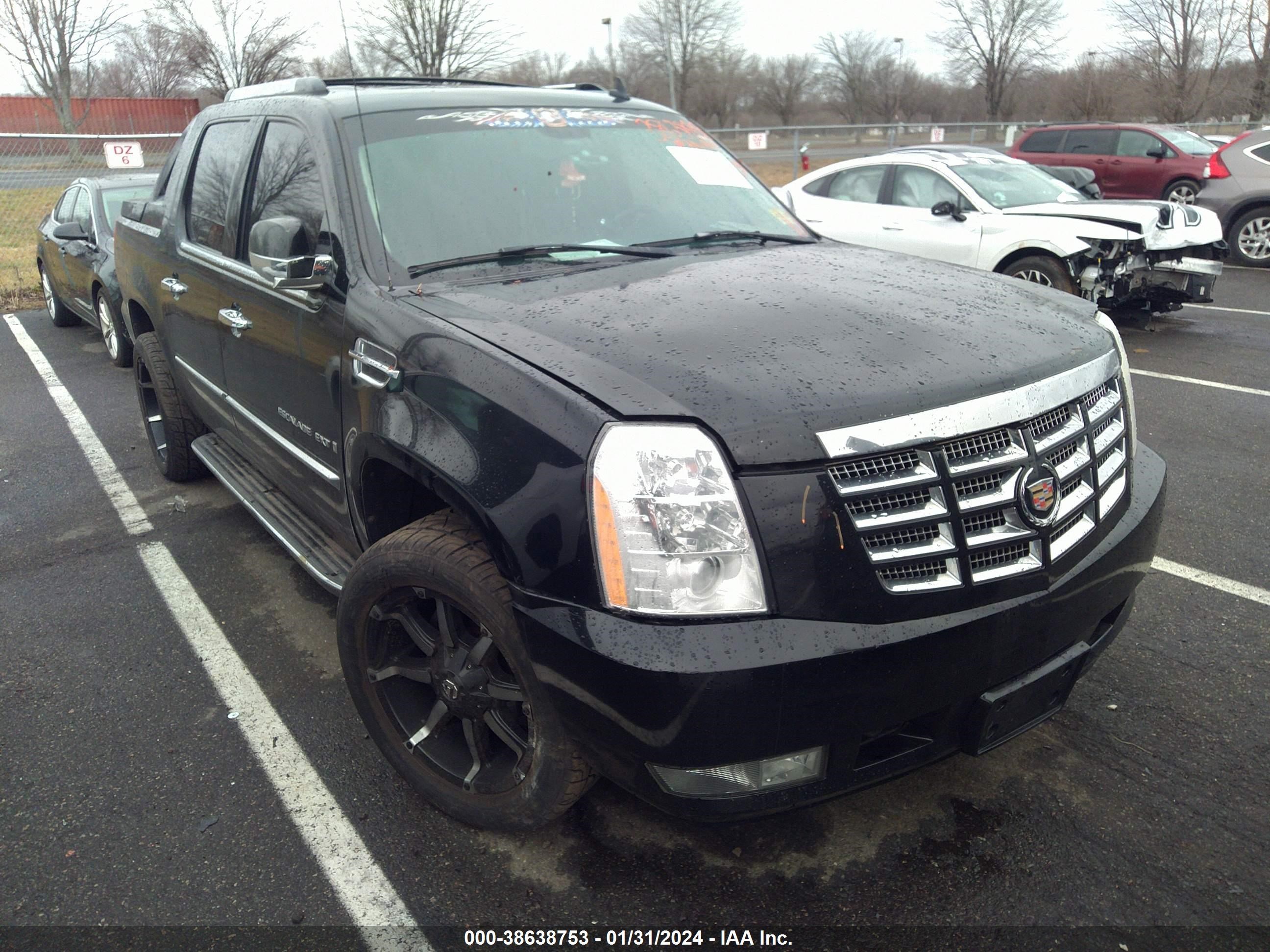 CADILLAC ESCALADE 2007 3gyfk62847g304653