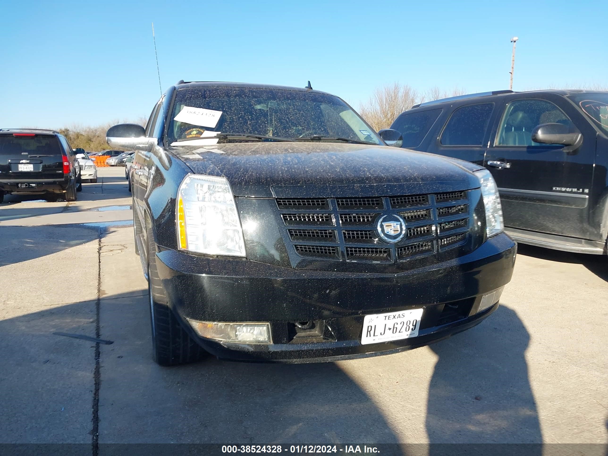 CADILLAC ESCALADE 2008 3gyfk62848g161611