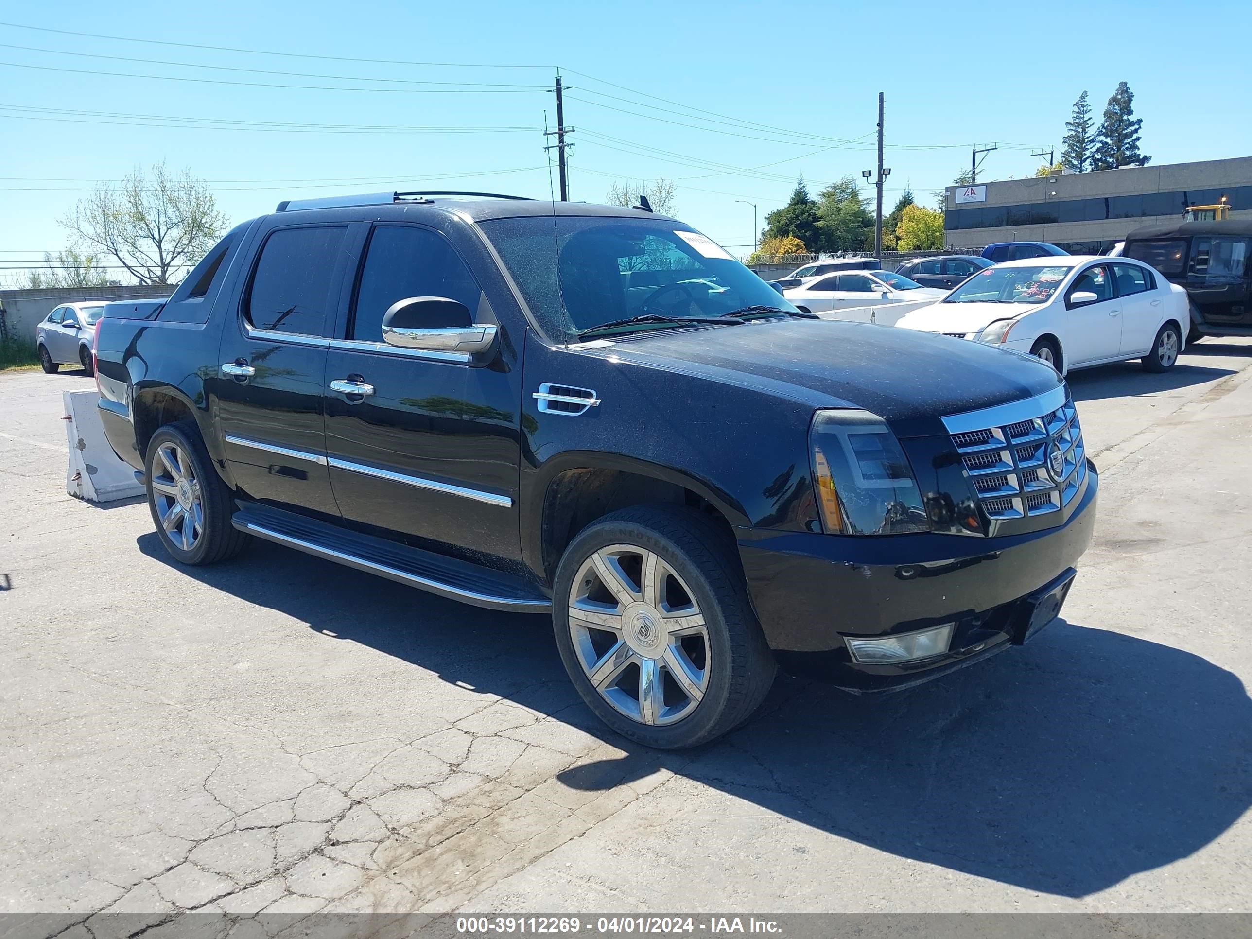 CADILLAC ESCALADE 2008 3gyfk62848g281649