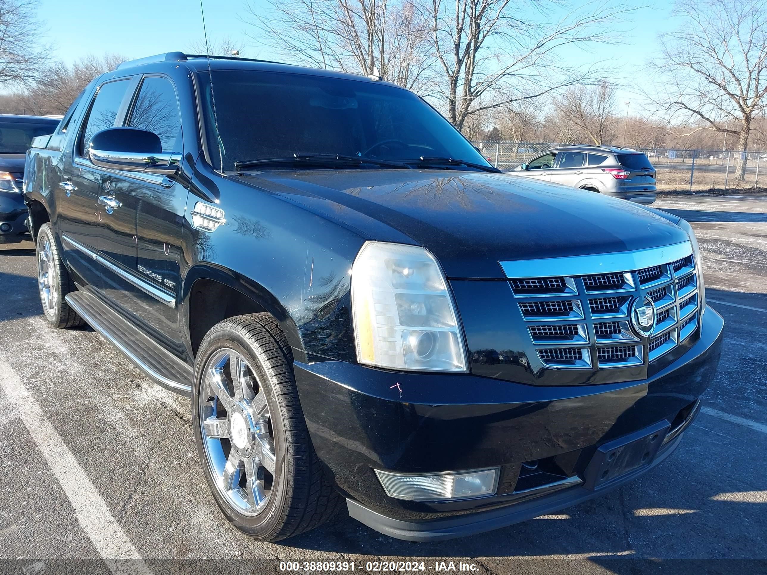 CADILLAC ESCALADE 2007 3gyfk62857g256208