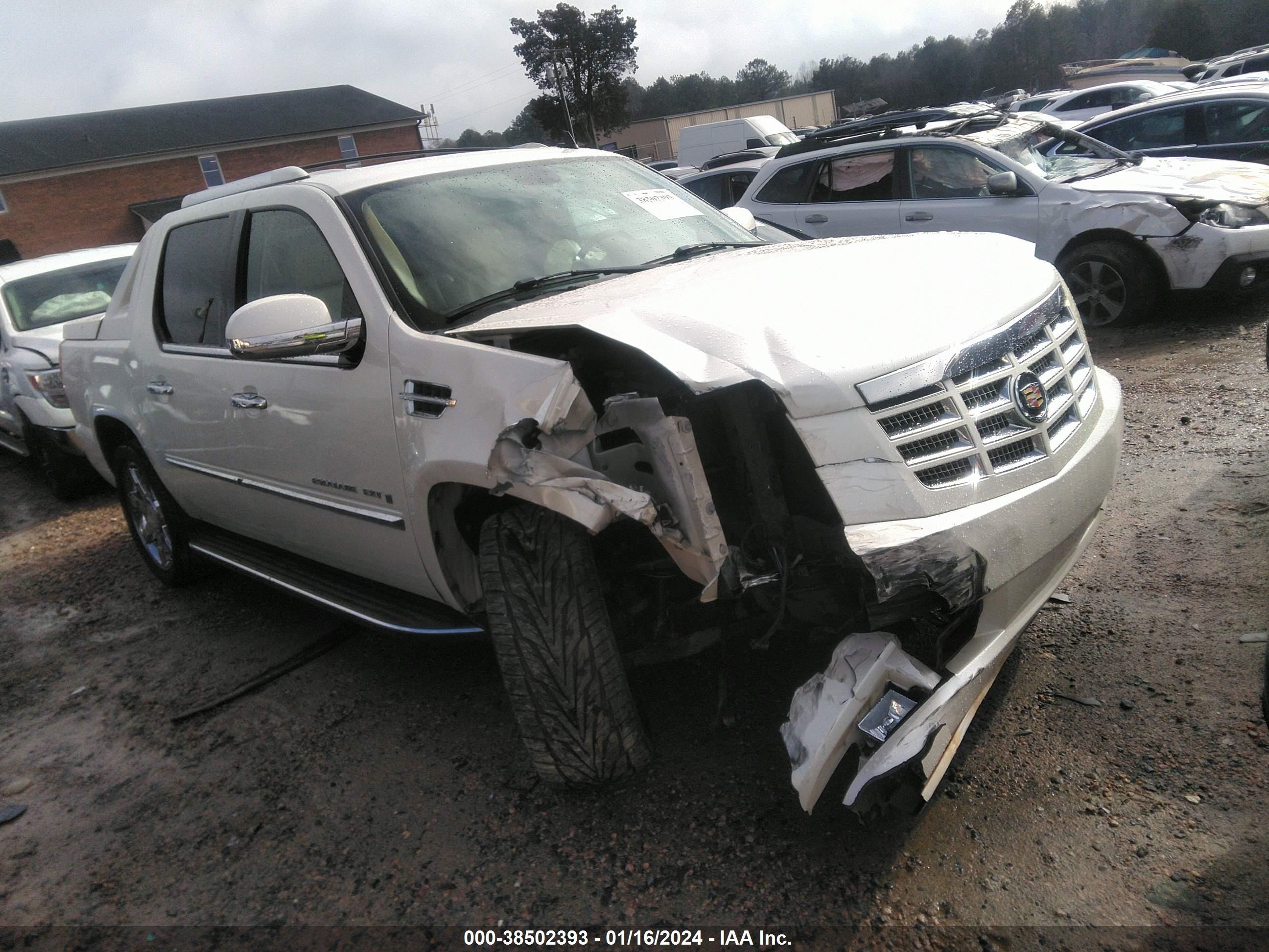 CADILLAC ESCALADE 2007 3gyfk62867g157557