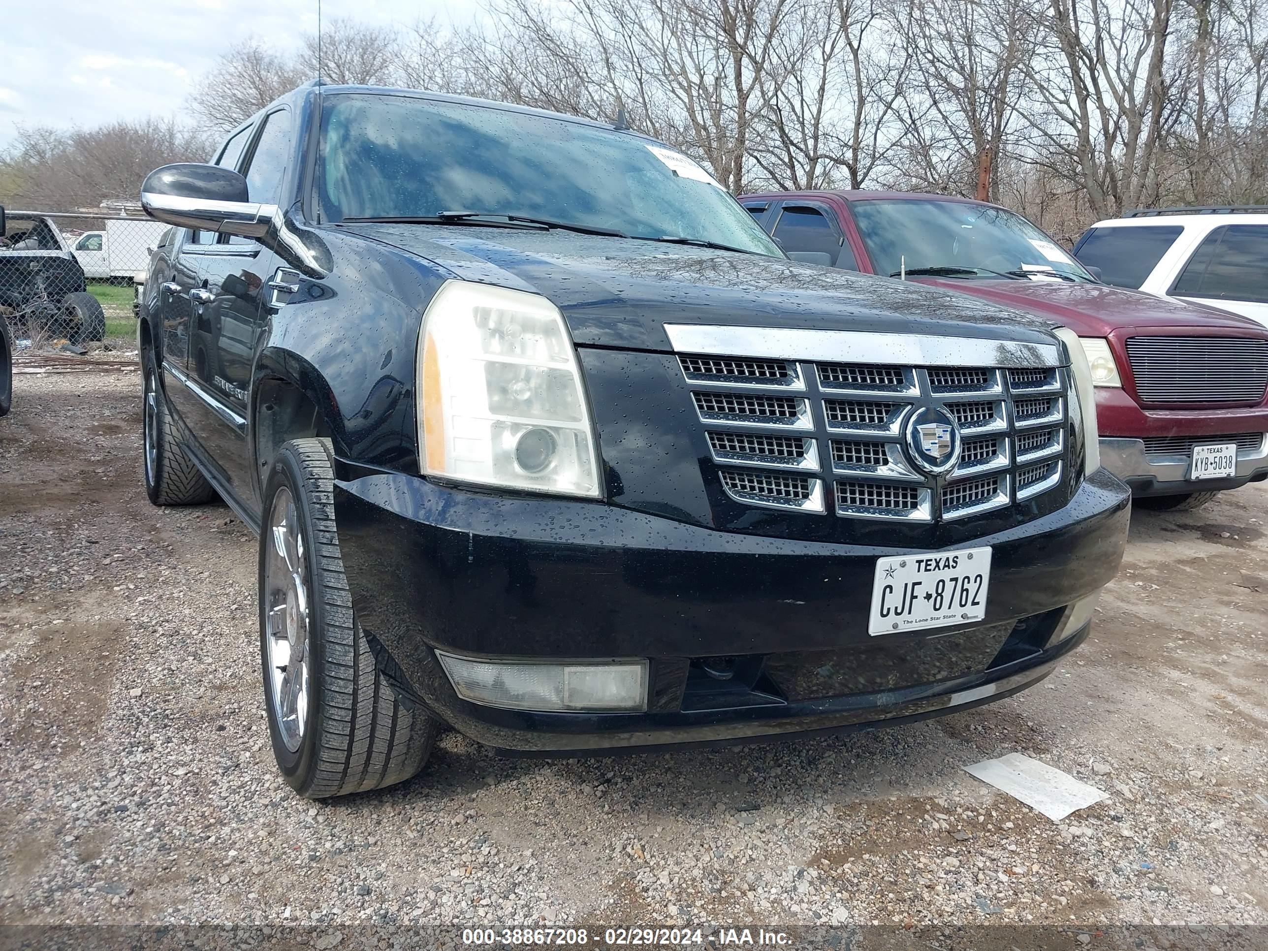 CADILLAC ESCALADE 2007 3gyfk62867g264110