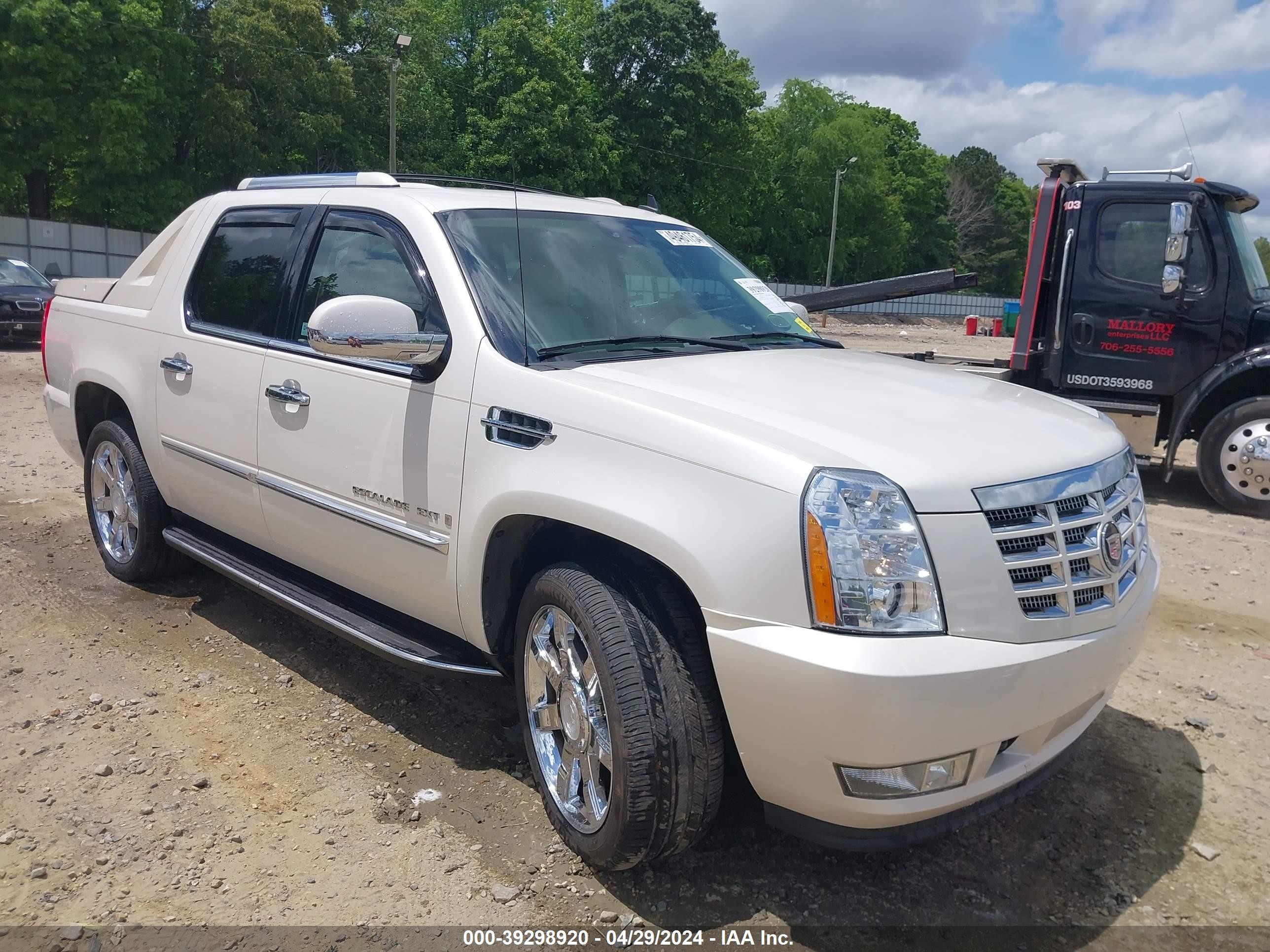 CADILLAC ESCALADE 2007 3gyfk62887g257336