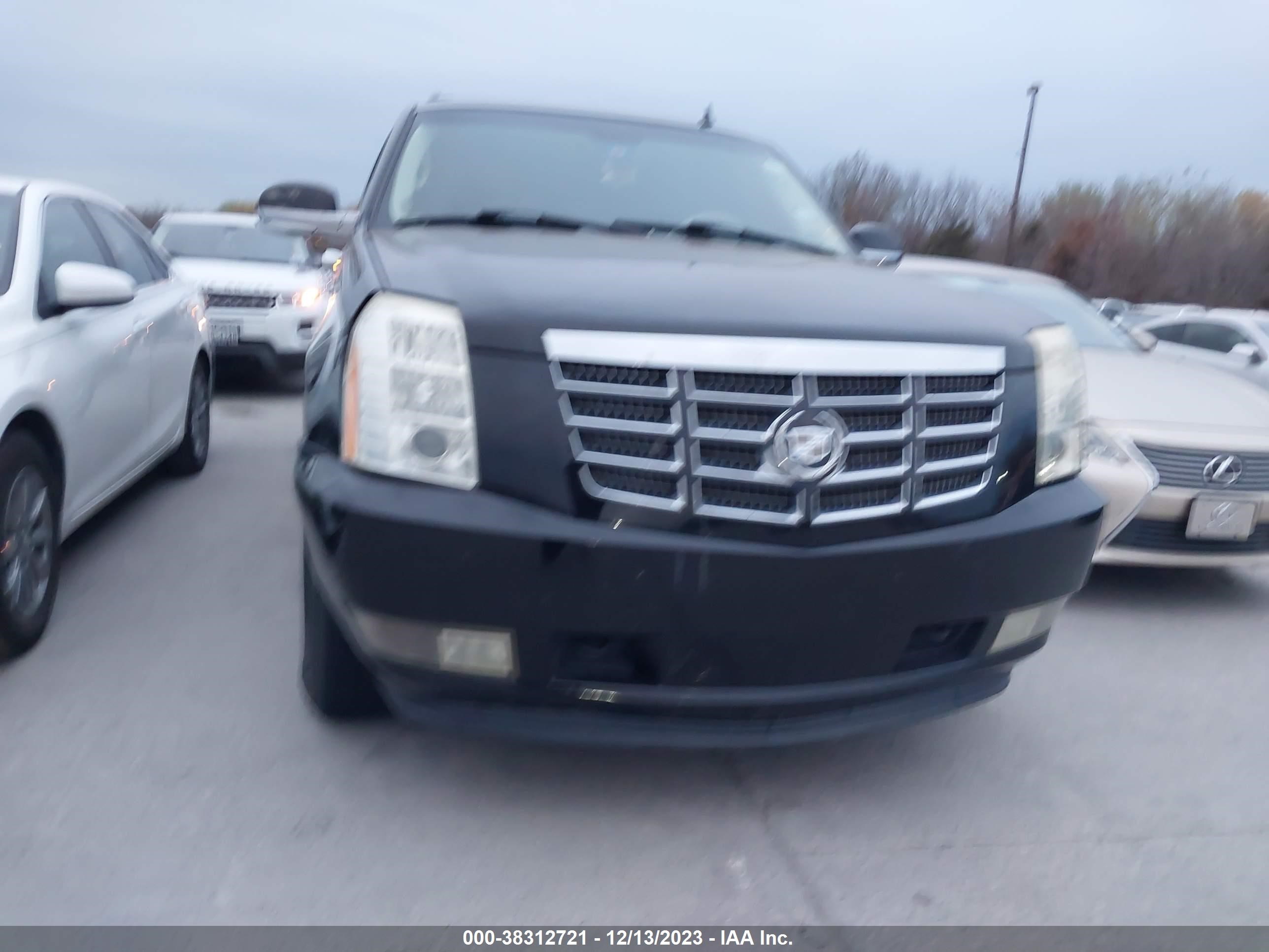 CADILLAC ESCALADE 2007 3gyfk62897g209280