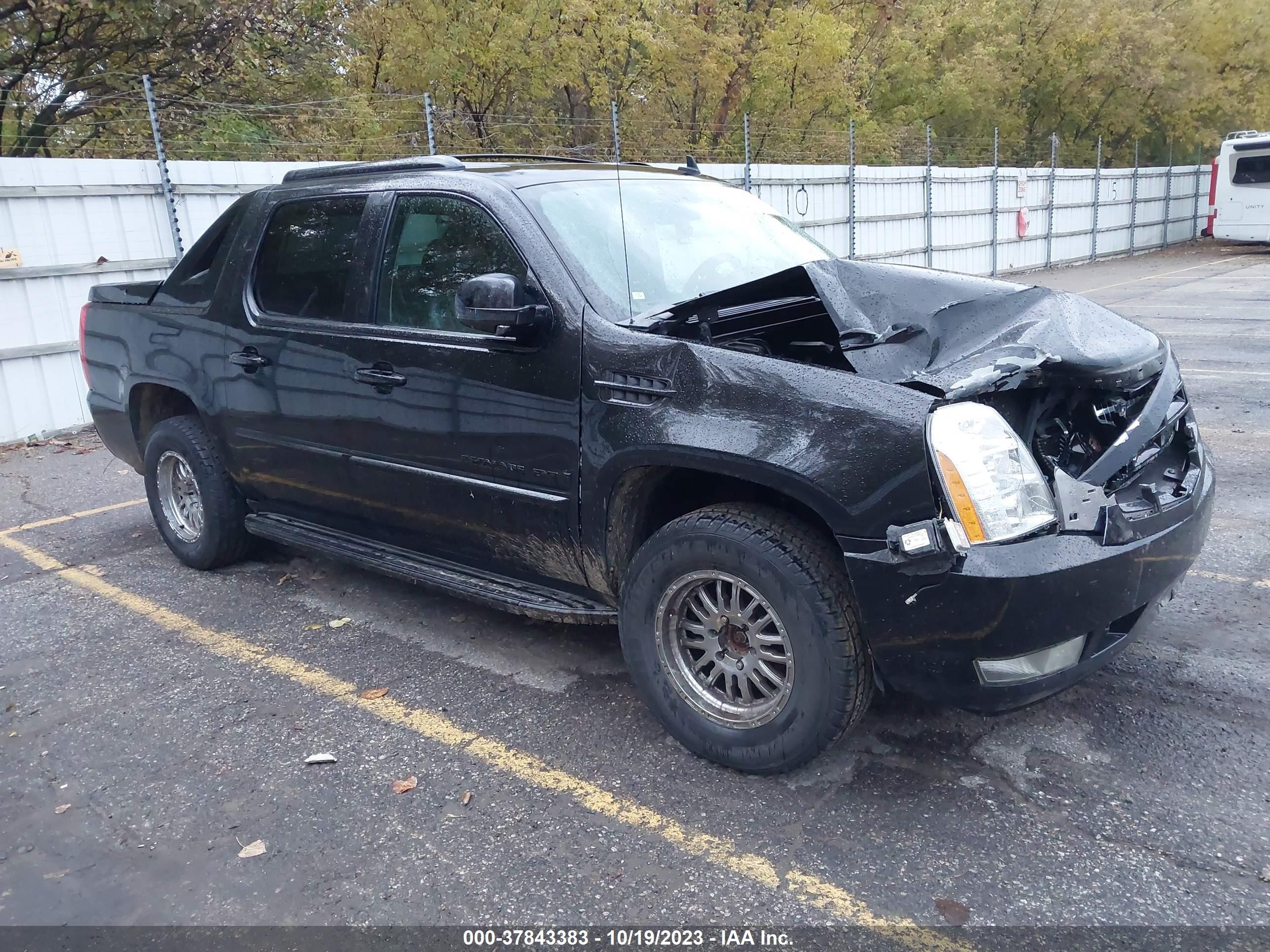 CADILLAC ESCALADE 2007 3gyfk628x7g273943