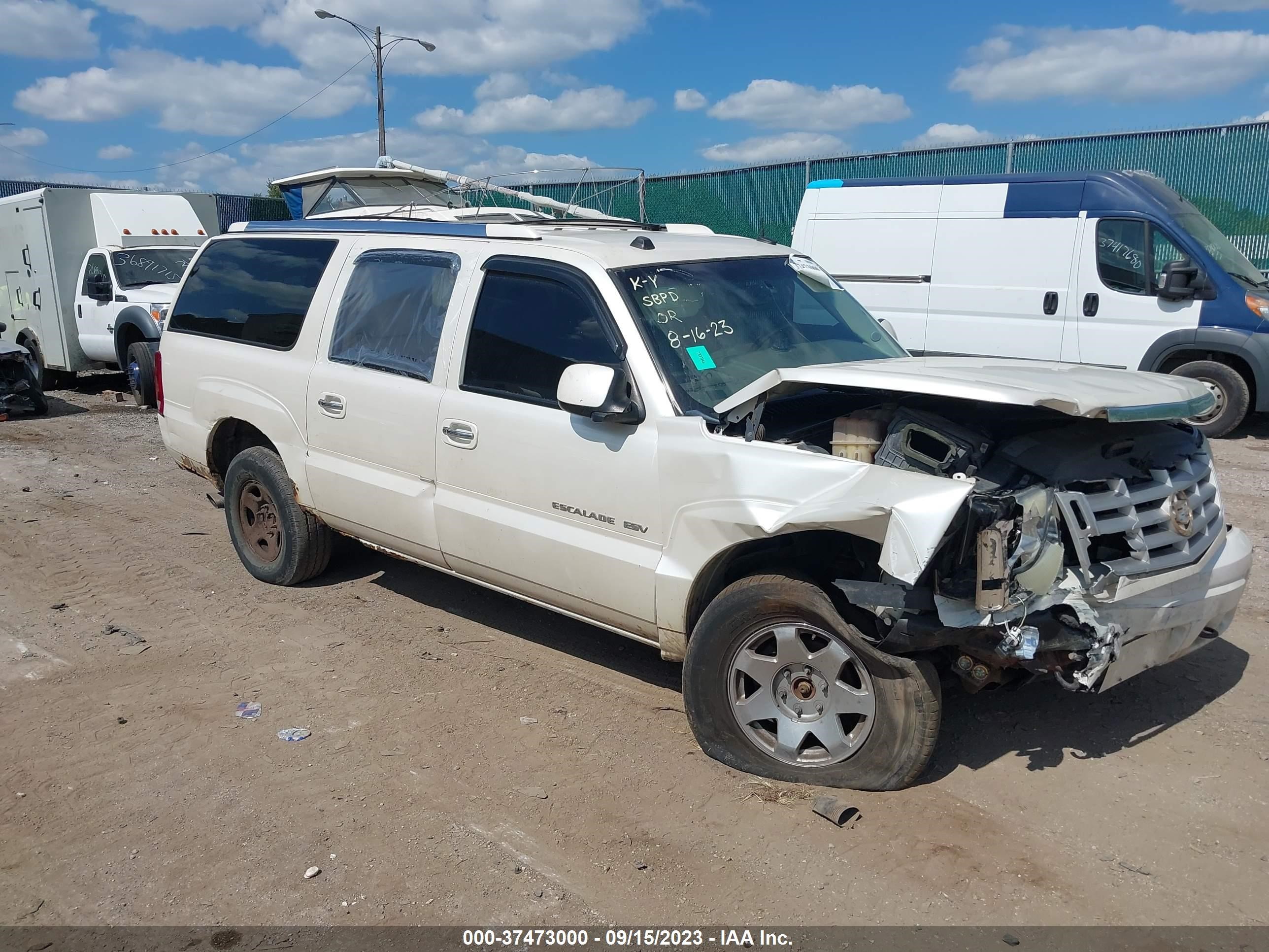 CADILLAC ESCALADE 2004 3gyfk66n04g122914