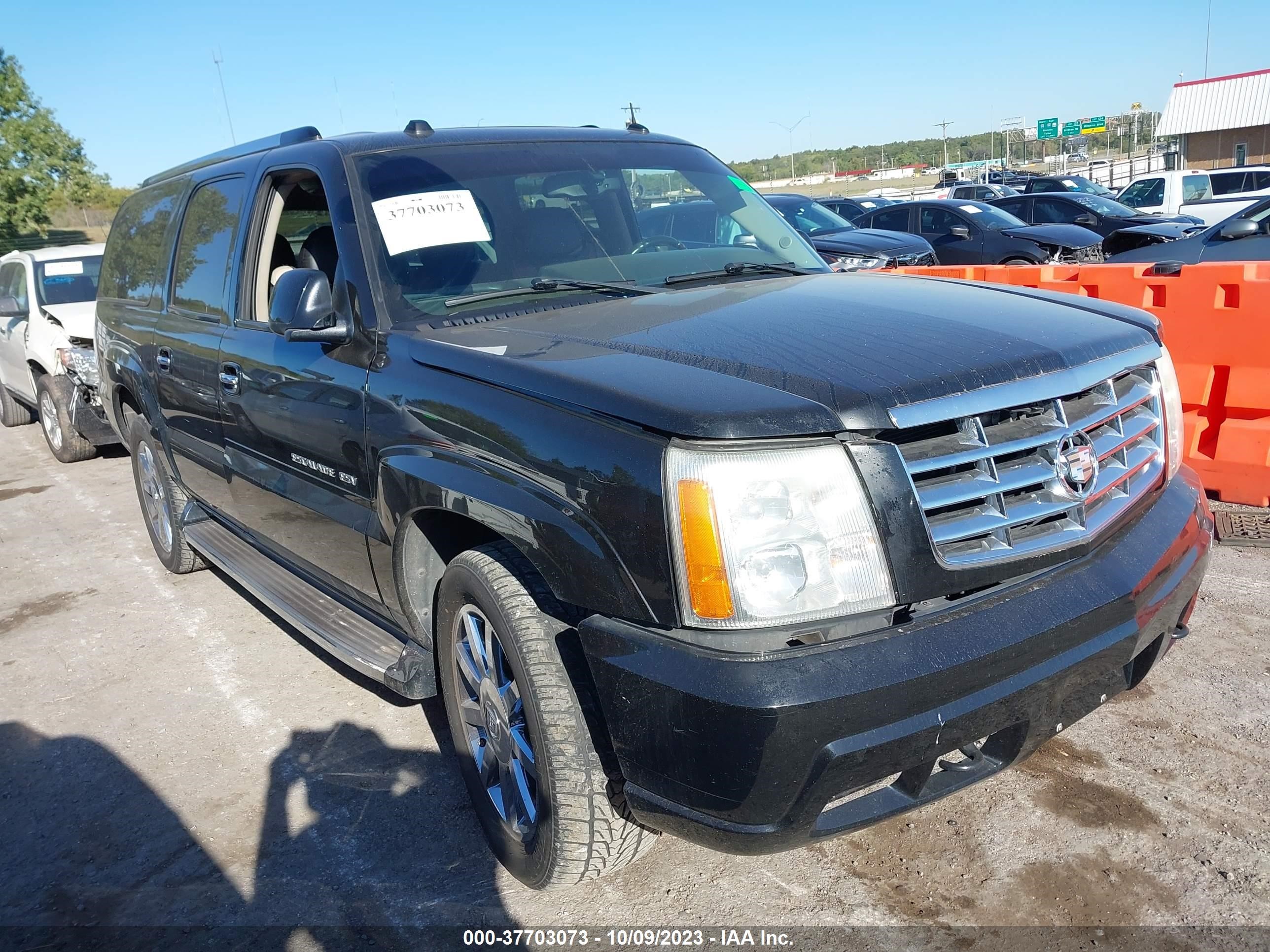 CADILLAC ESCALADE 2004 3gyfk66n04g309893