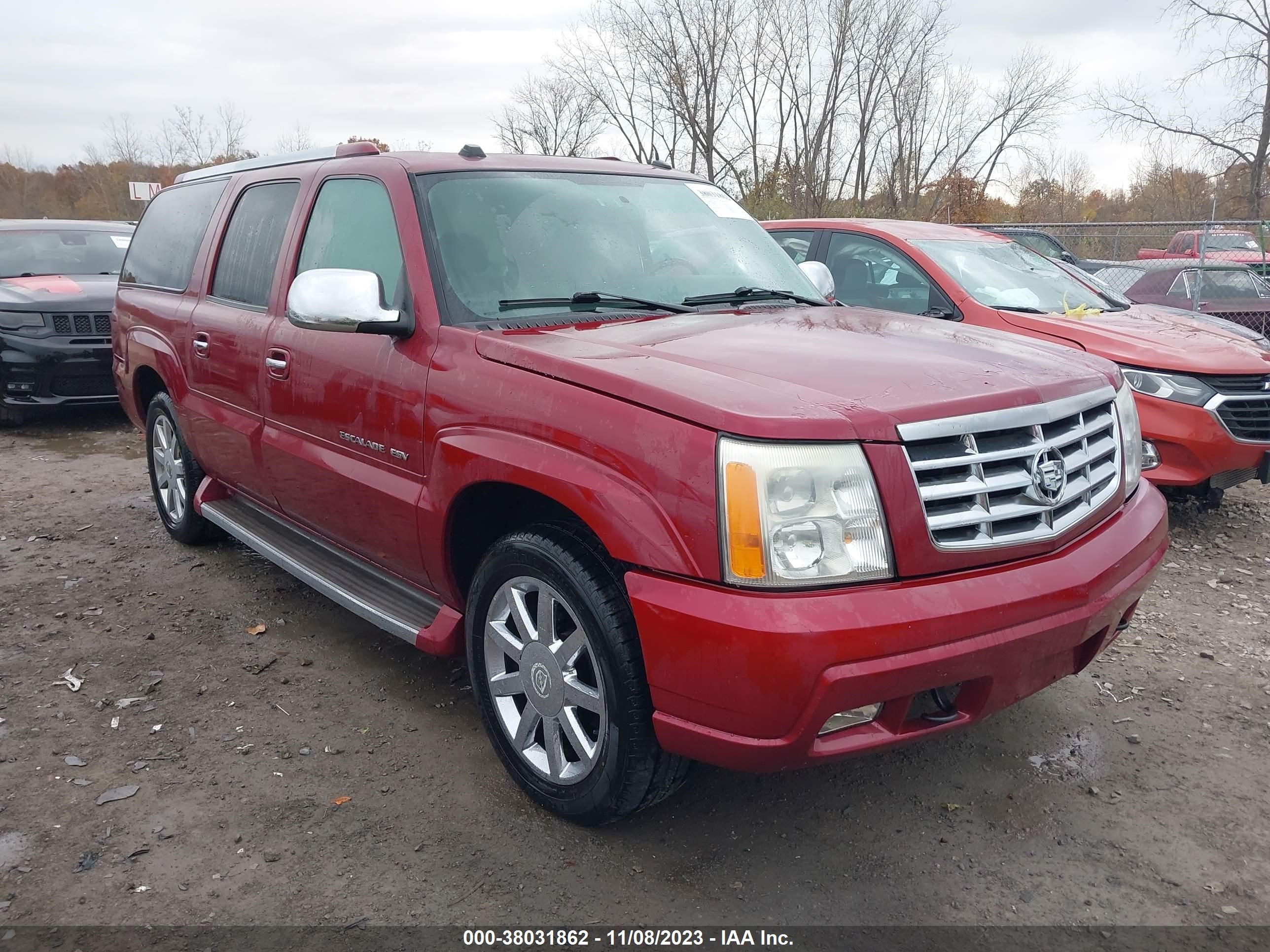 CADILLAC ESCALADE 2005 3gyfk66n05g138161