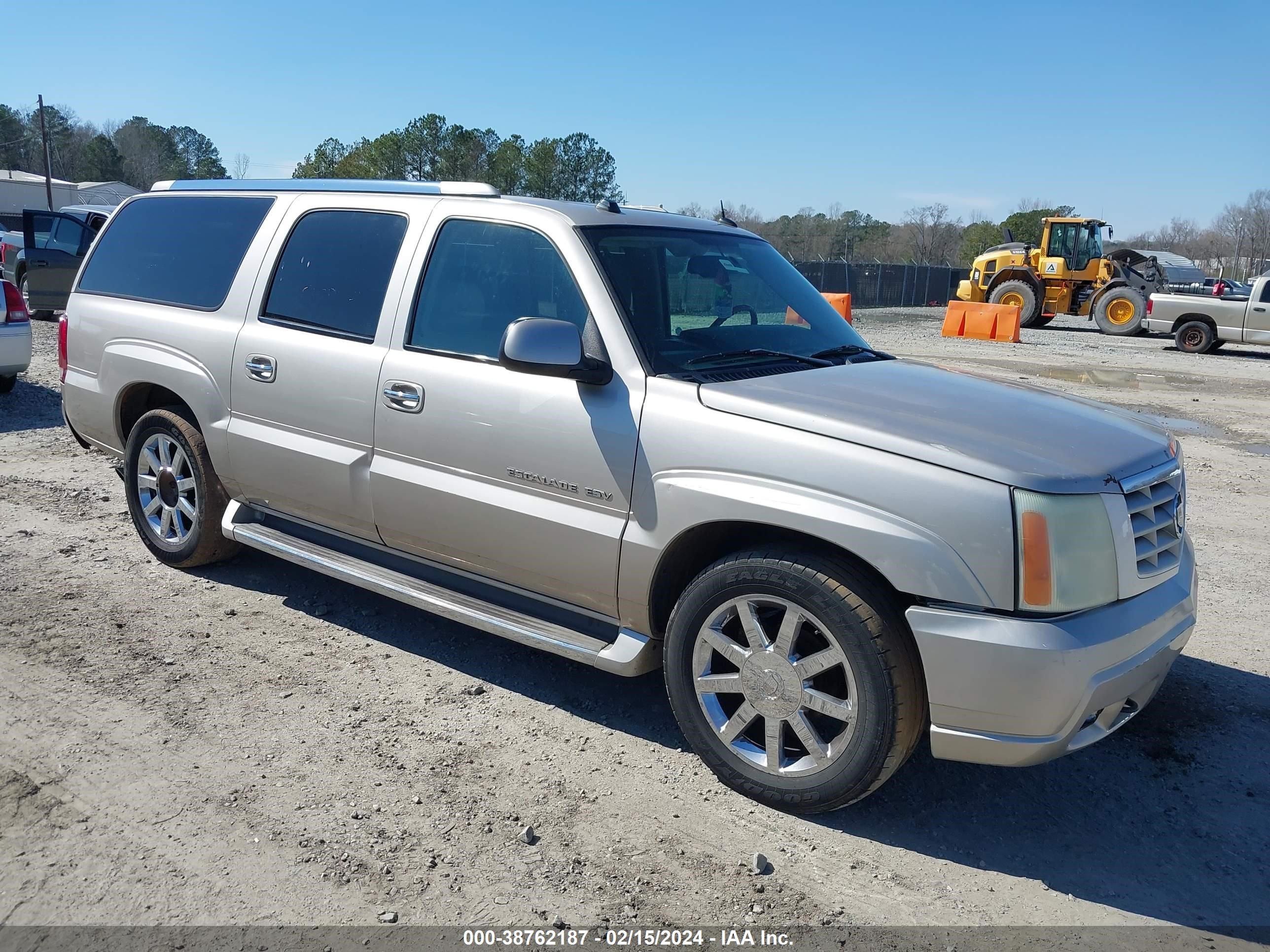 CADILLAC ESCALADE 2004 3gyfk66n14g269713