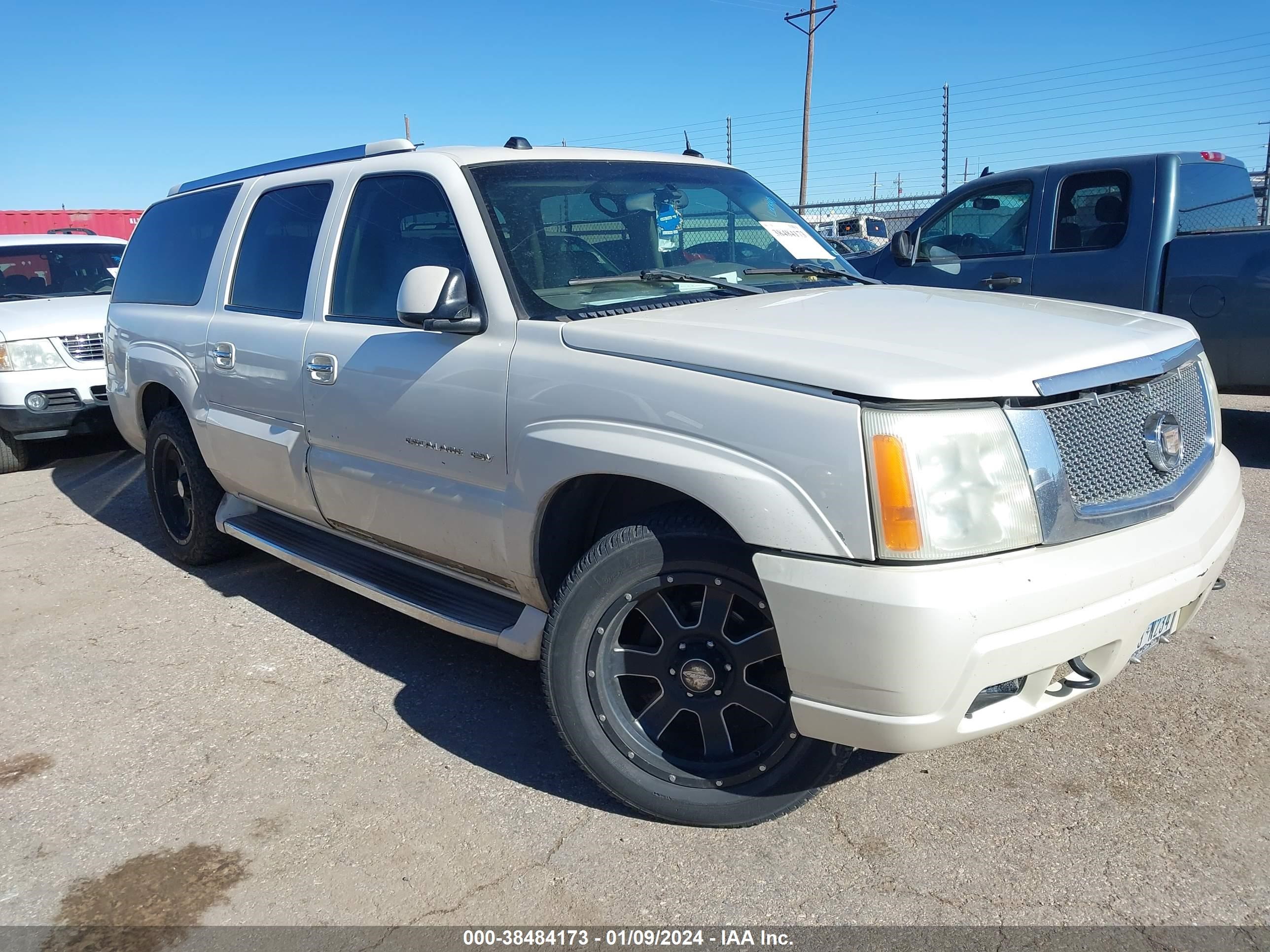 CADILLAC ESCALADE 2004 3gyfk66n14g288309