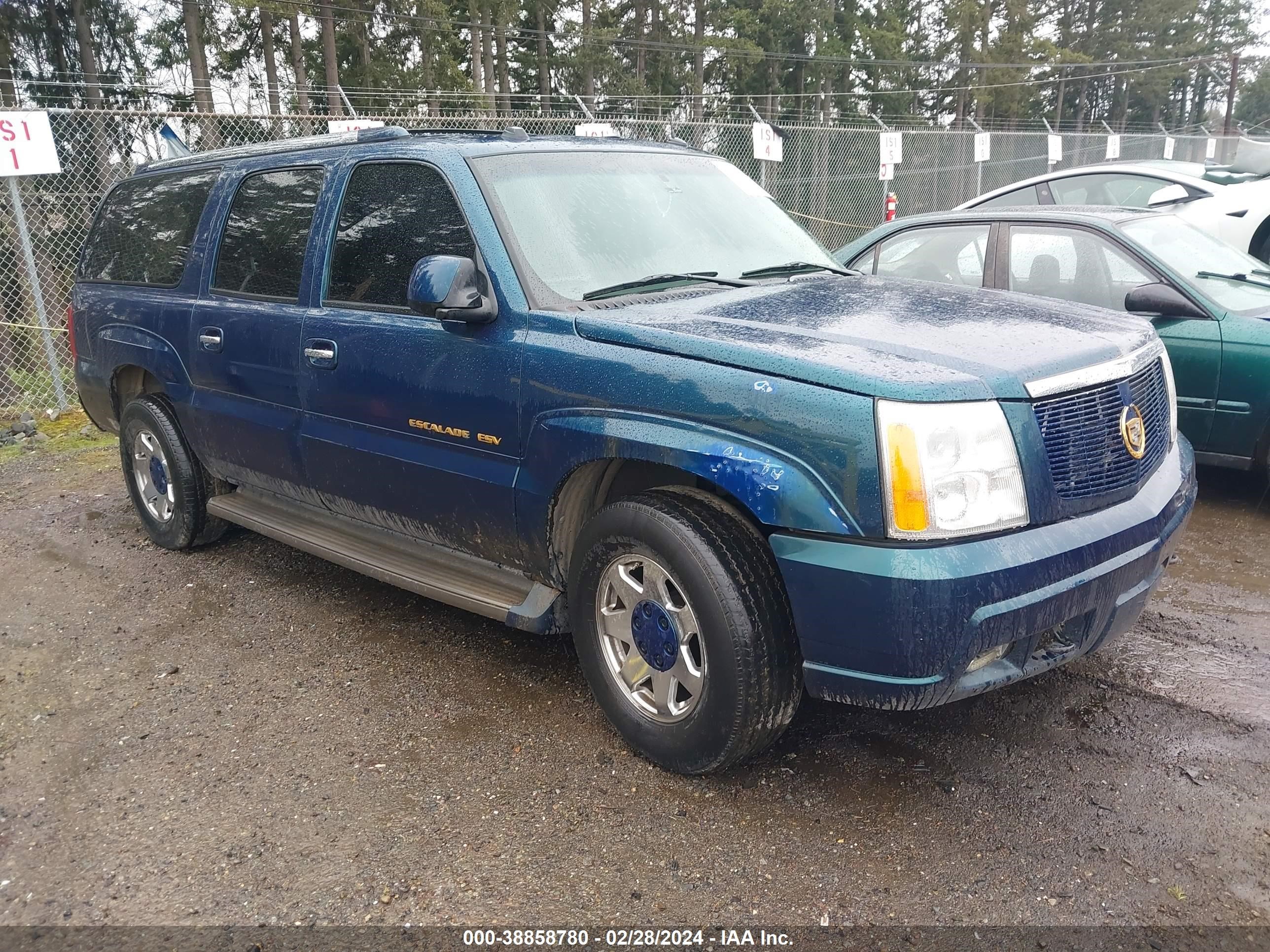 CADILLAC ESCALADE 2005 3gyfk66n15g185151