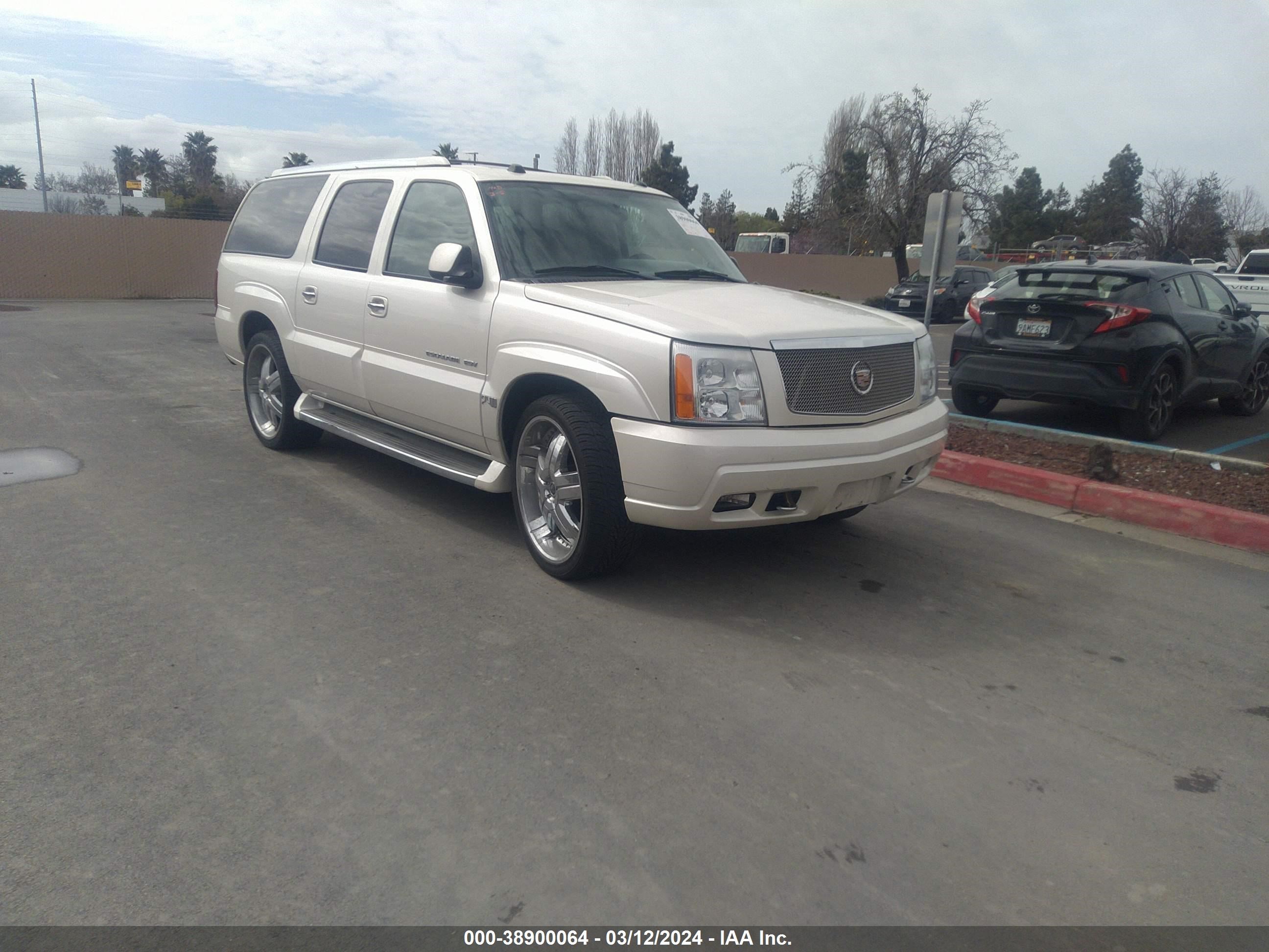 CADILLAC ESCALADE 2004 3gyfk66n24g274886