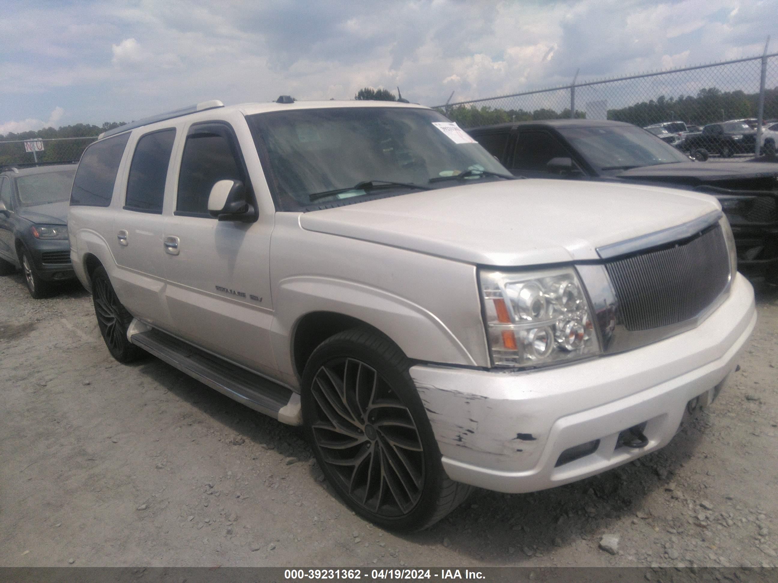 CADILLAC ESCALADE 2005 3gyfk66n25g124603