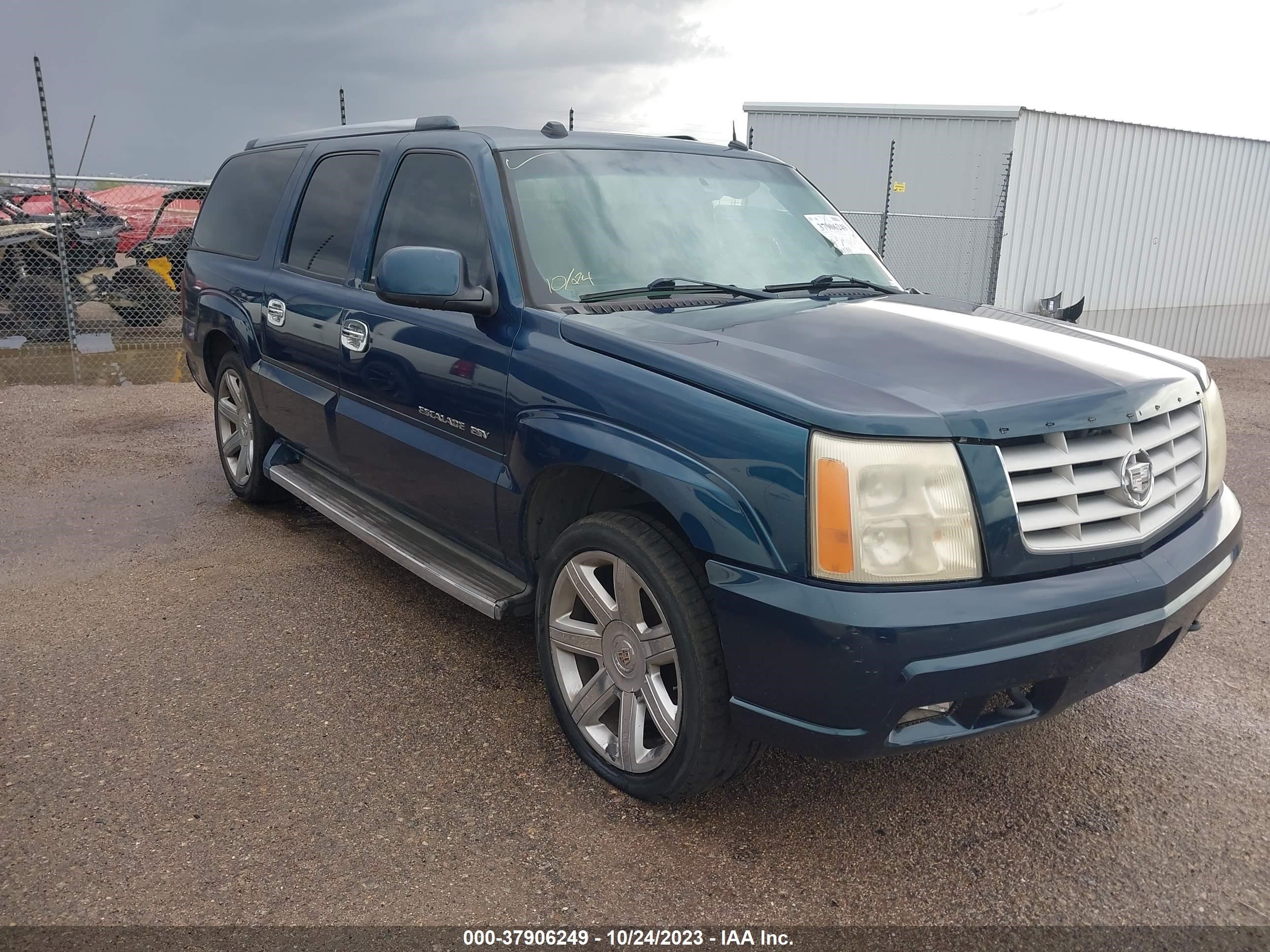 CADILLAC ESCALADE 2005 3gyfk66n25g216391