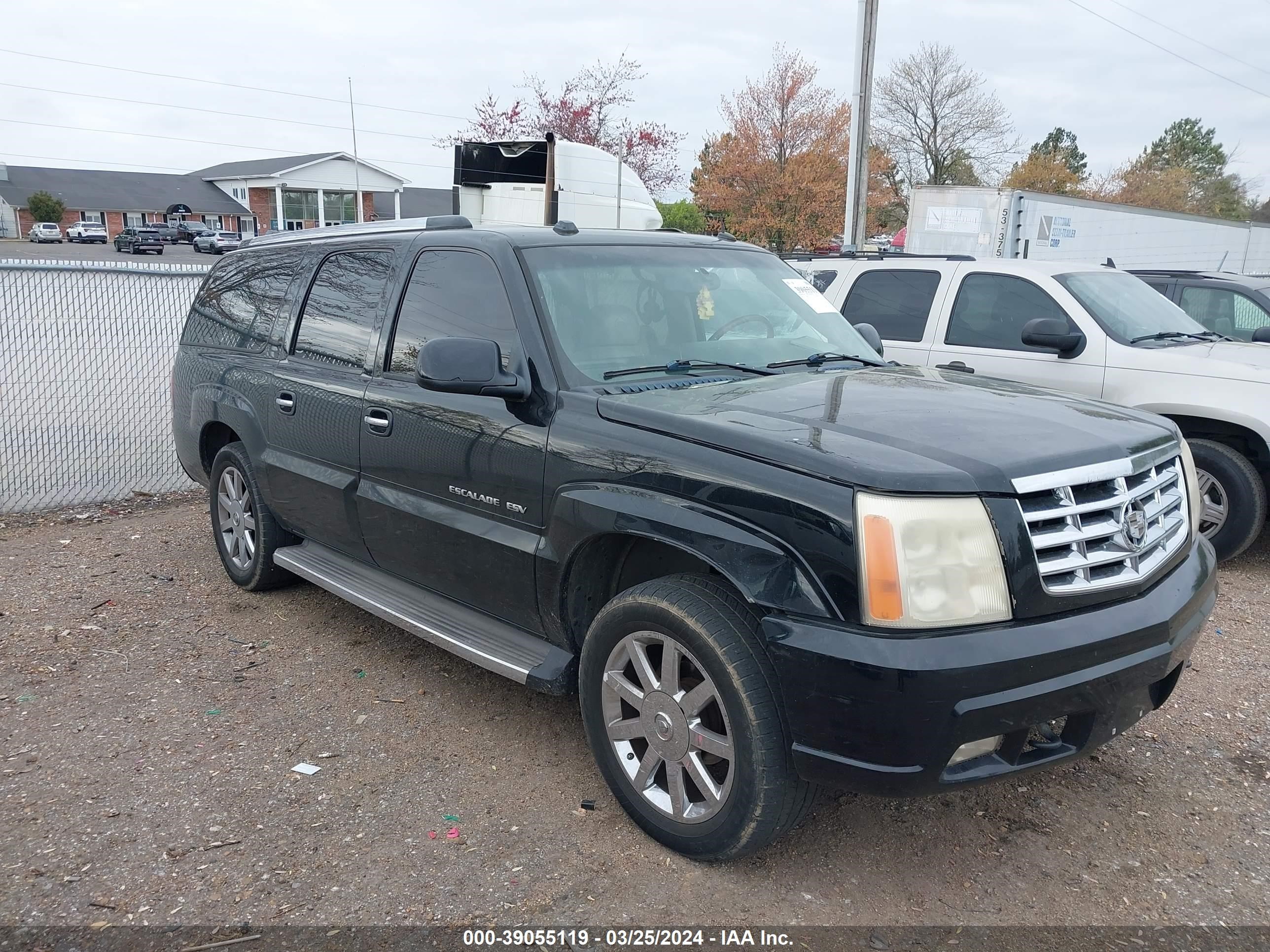 CADILLAC ESCALADE 2005 3gyfk66n25g234714