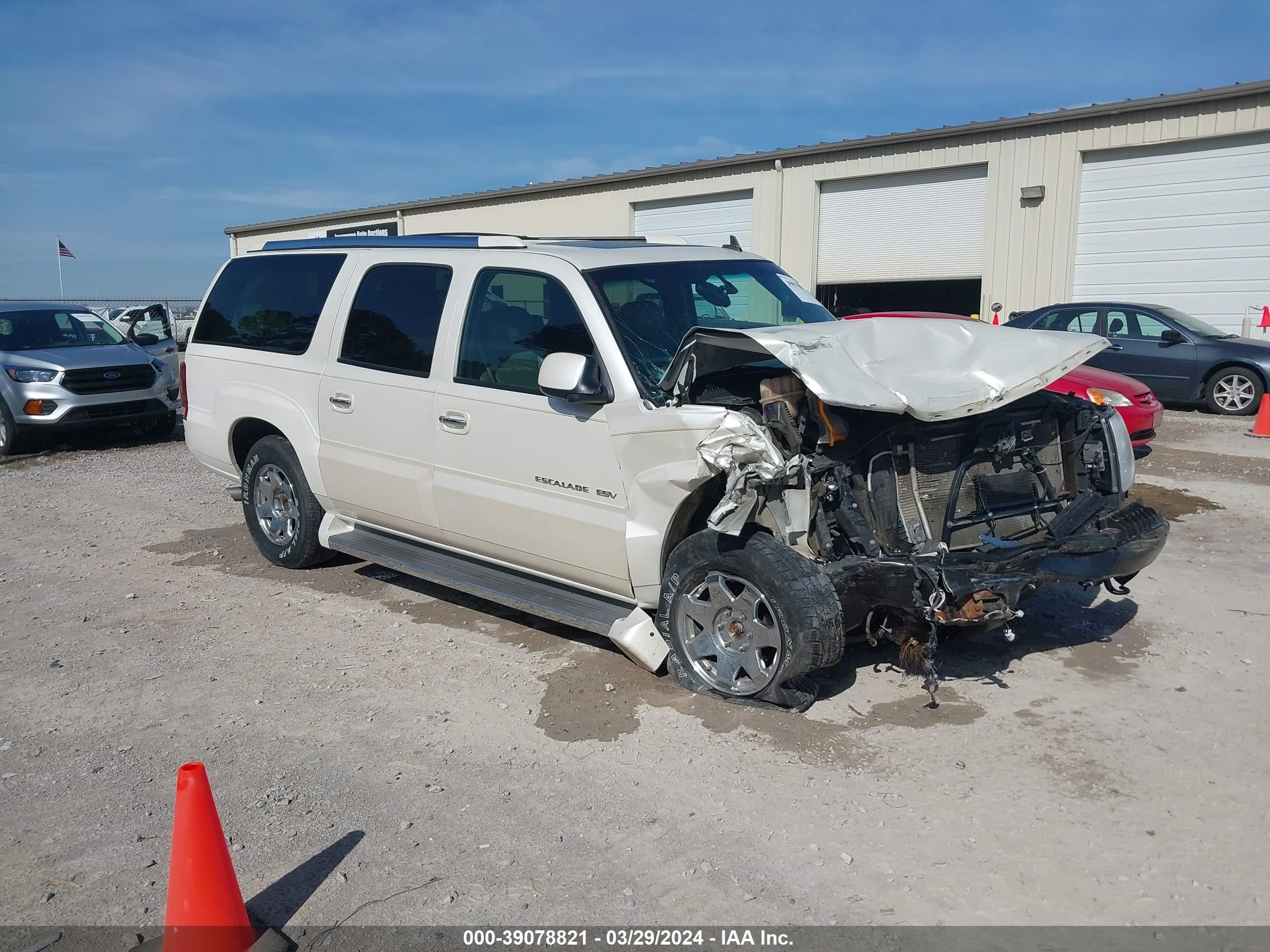 CADILLAC ESCALADE 2006 3gyfk66n26g100108