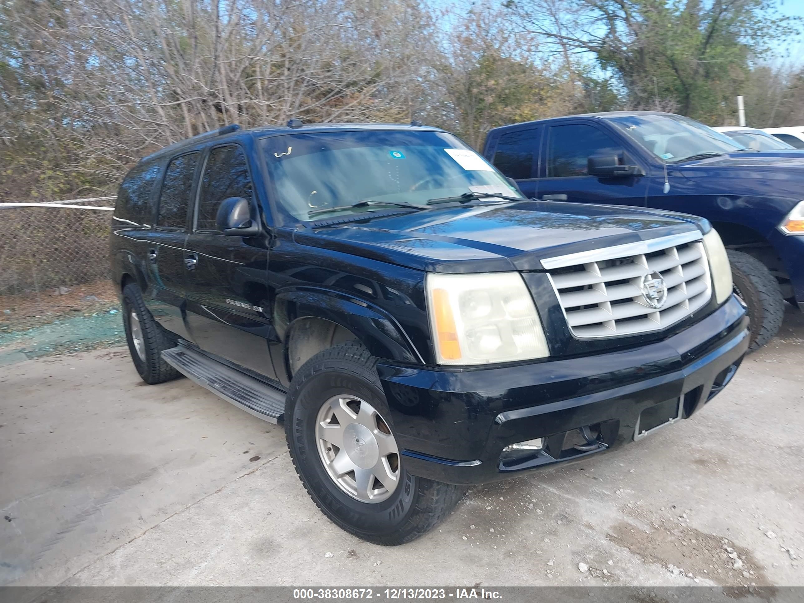 CADILLAC ESCALADE 2004 3gyfk66n34g154174