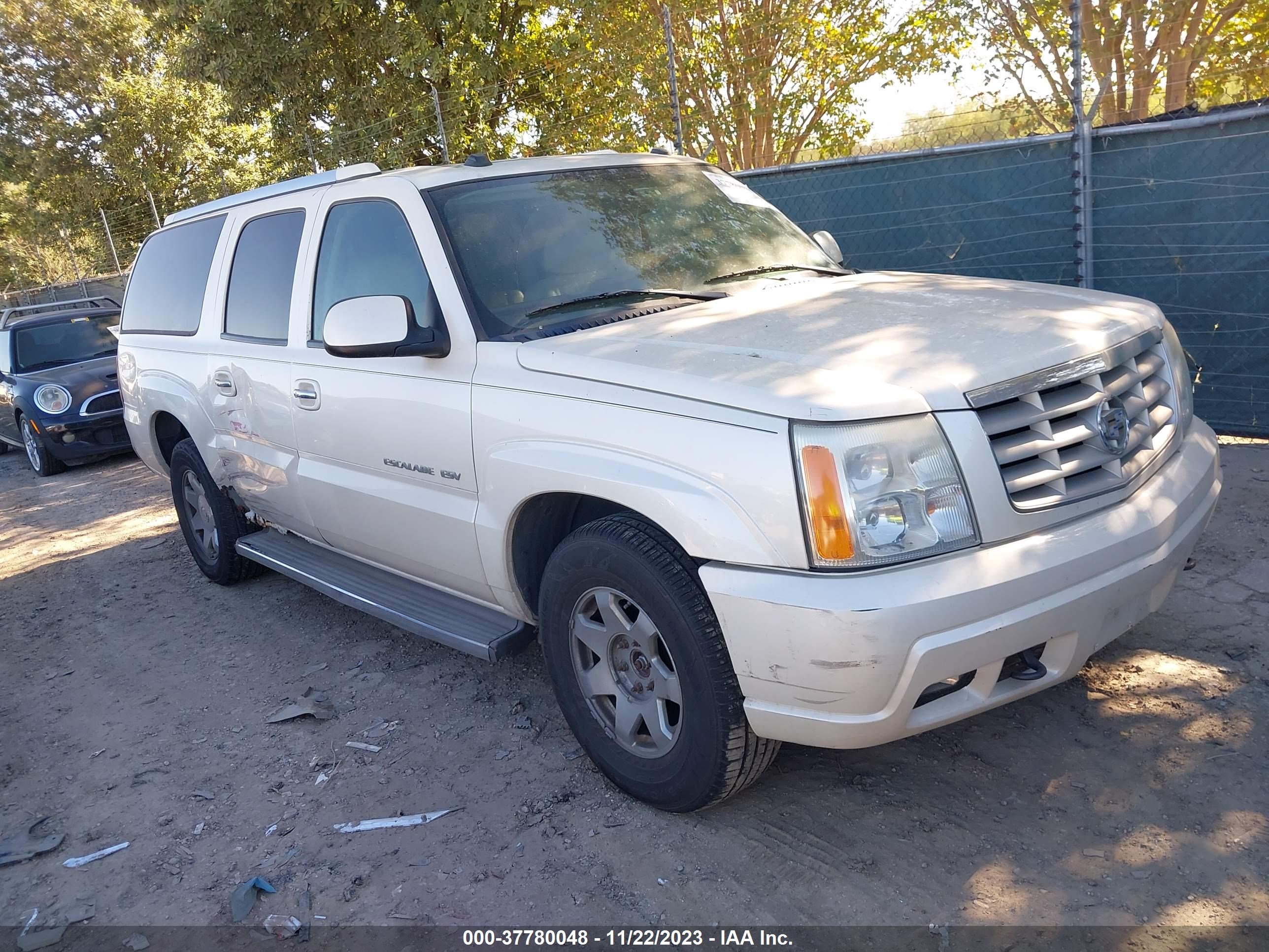 CADILLAC ESCALADE 2005 3gyfk66n35g190206