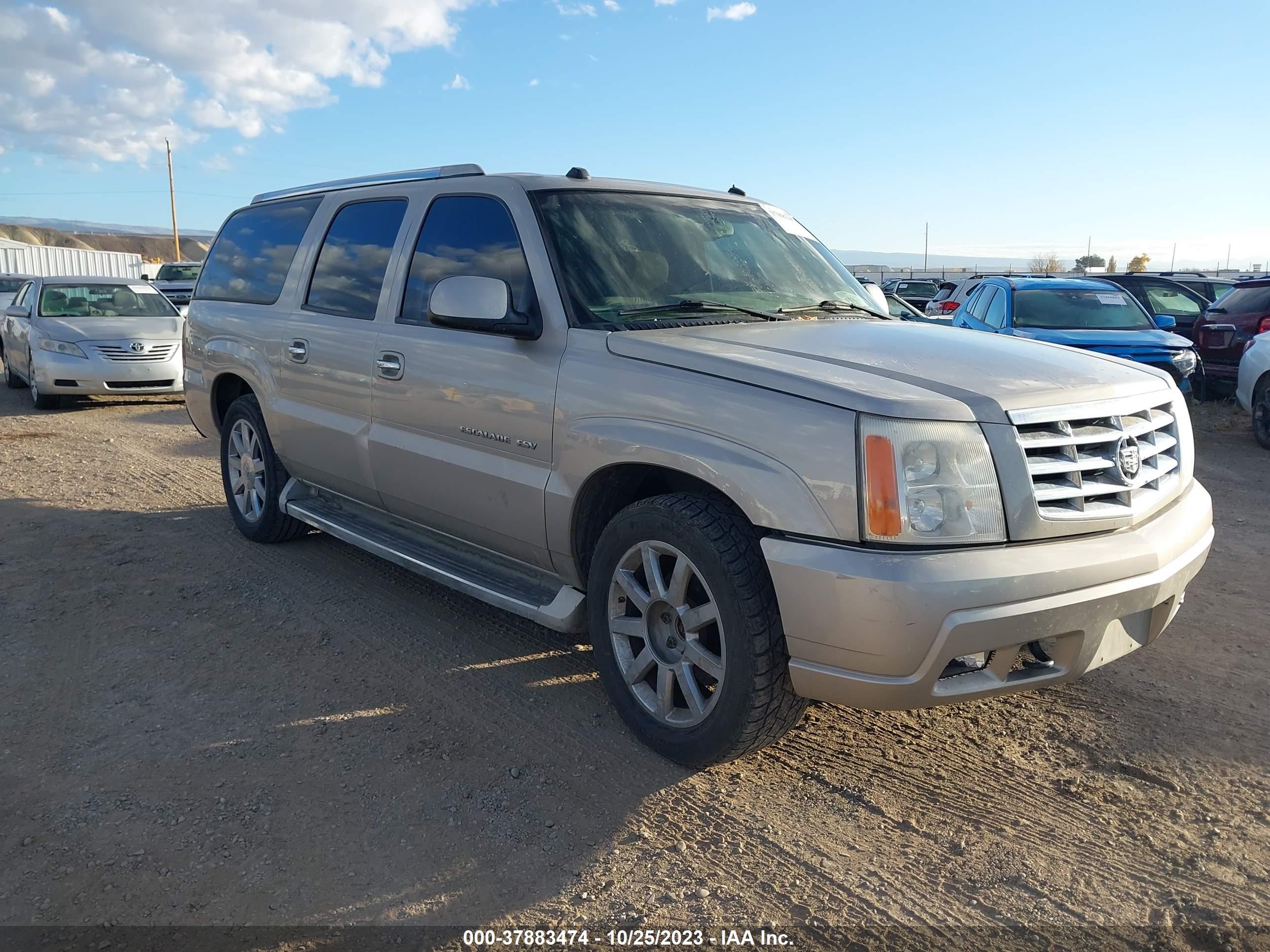 CADILLAC ESCALADE 2005 3gyfk66n35g236858