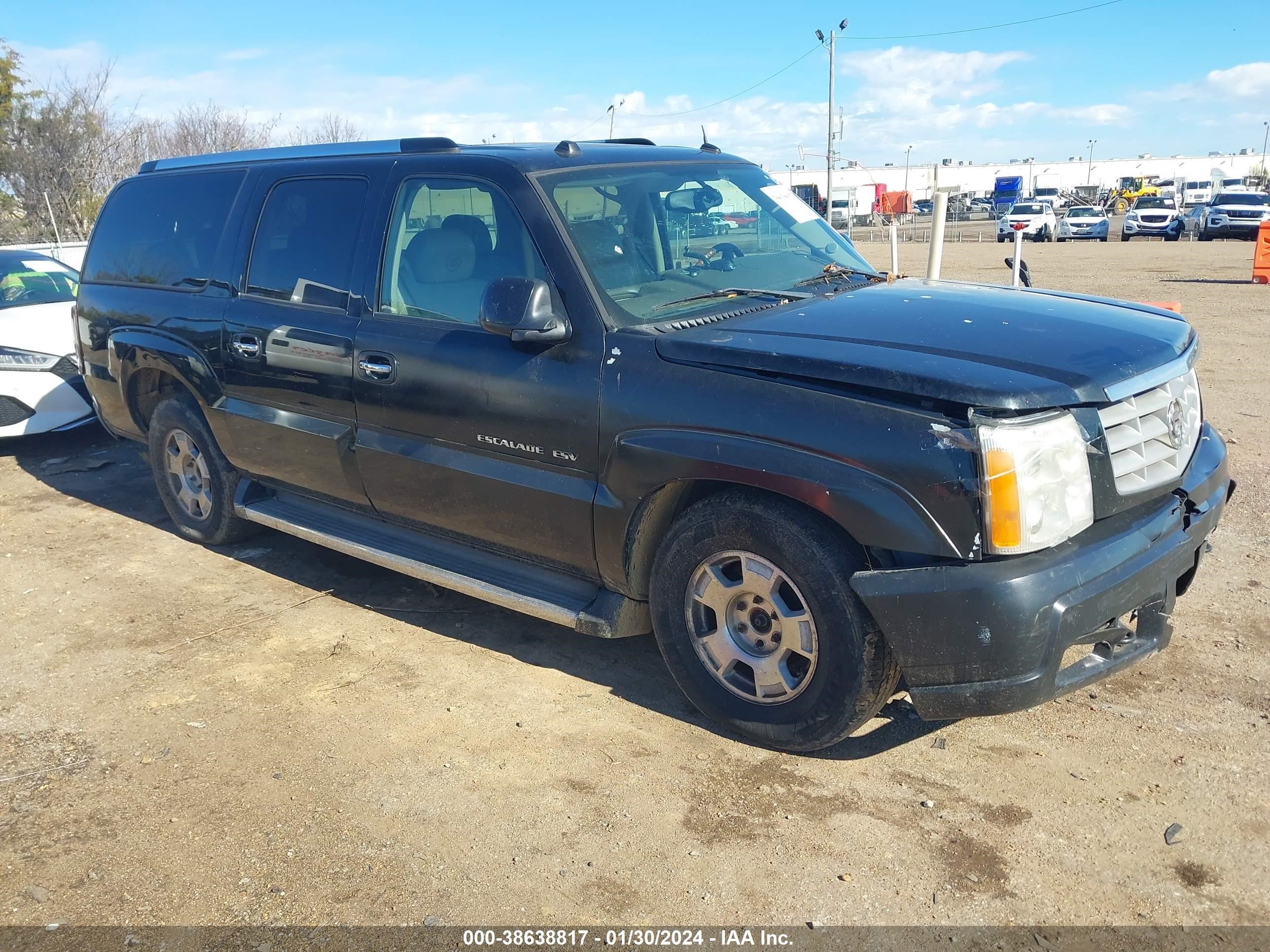 CADILLAC ESCALADE 2005 3gyfk66n35g262652