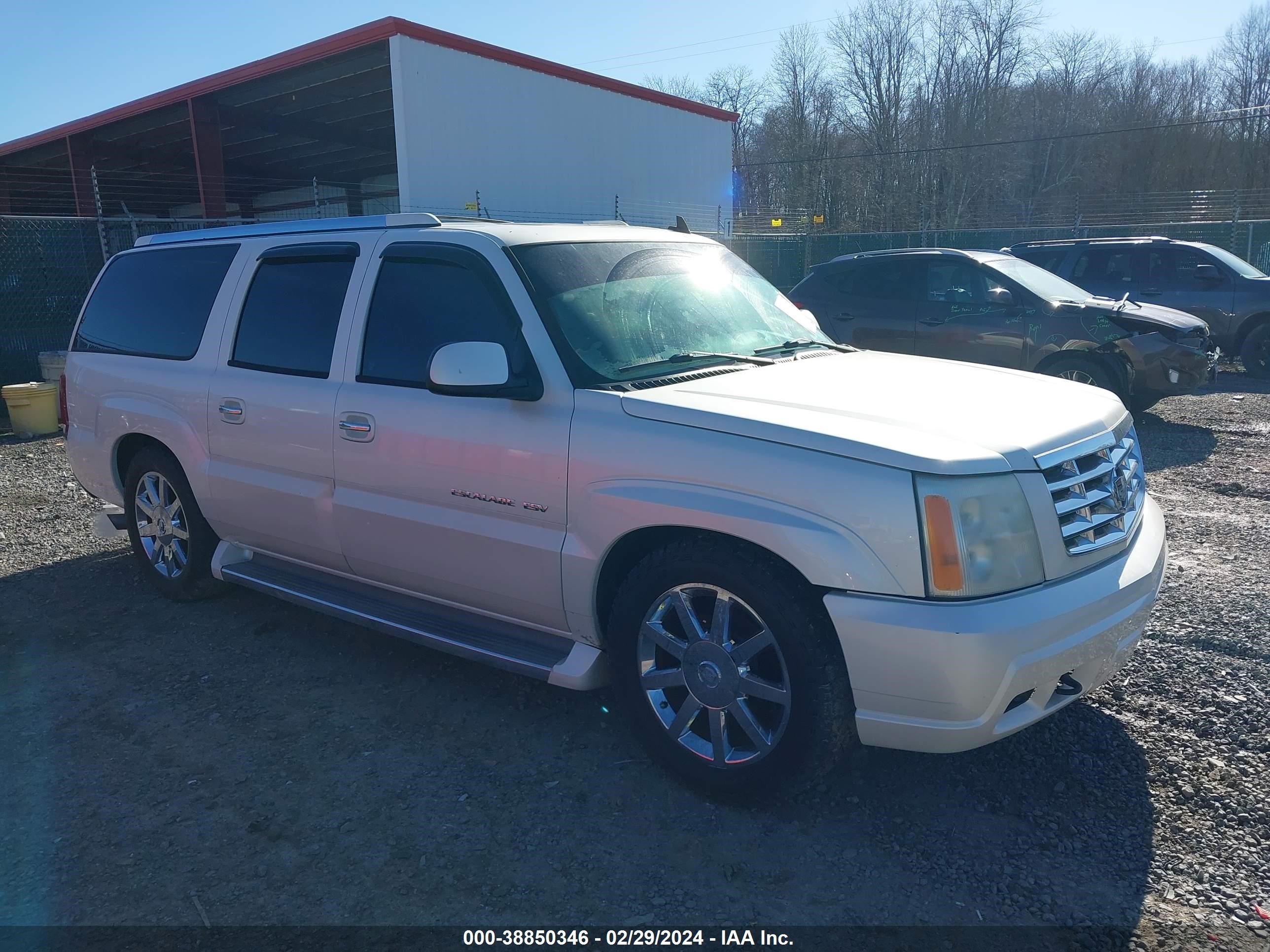 CADILLAC ESCALADE 2006 3gyfk66n36g122294