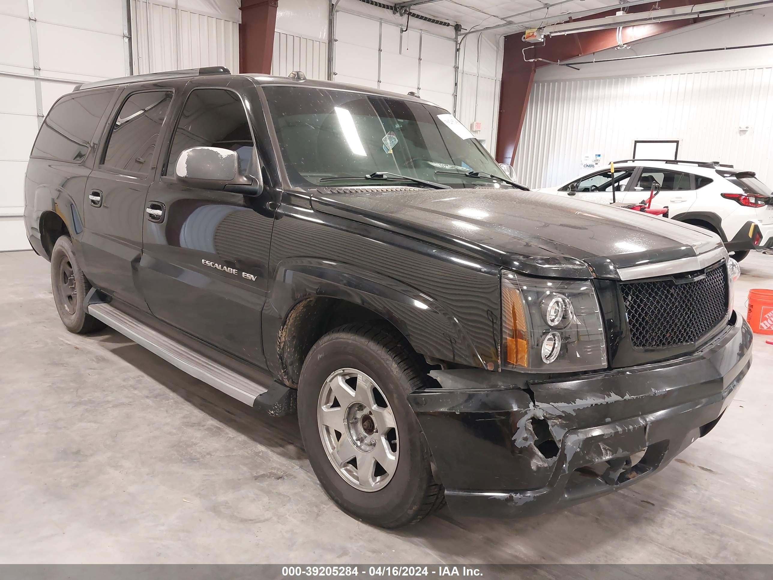 CADILLAC ESCALADE 2005 3gyfk66n45g243799