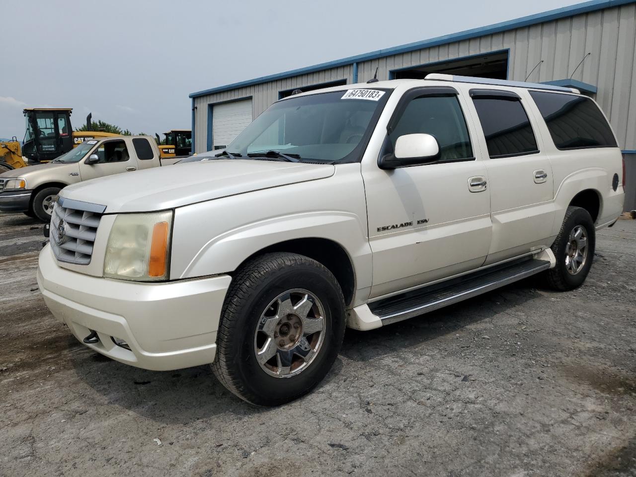 CADILLAC ESCALADE 2004 3gyfk66n64g236299