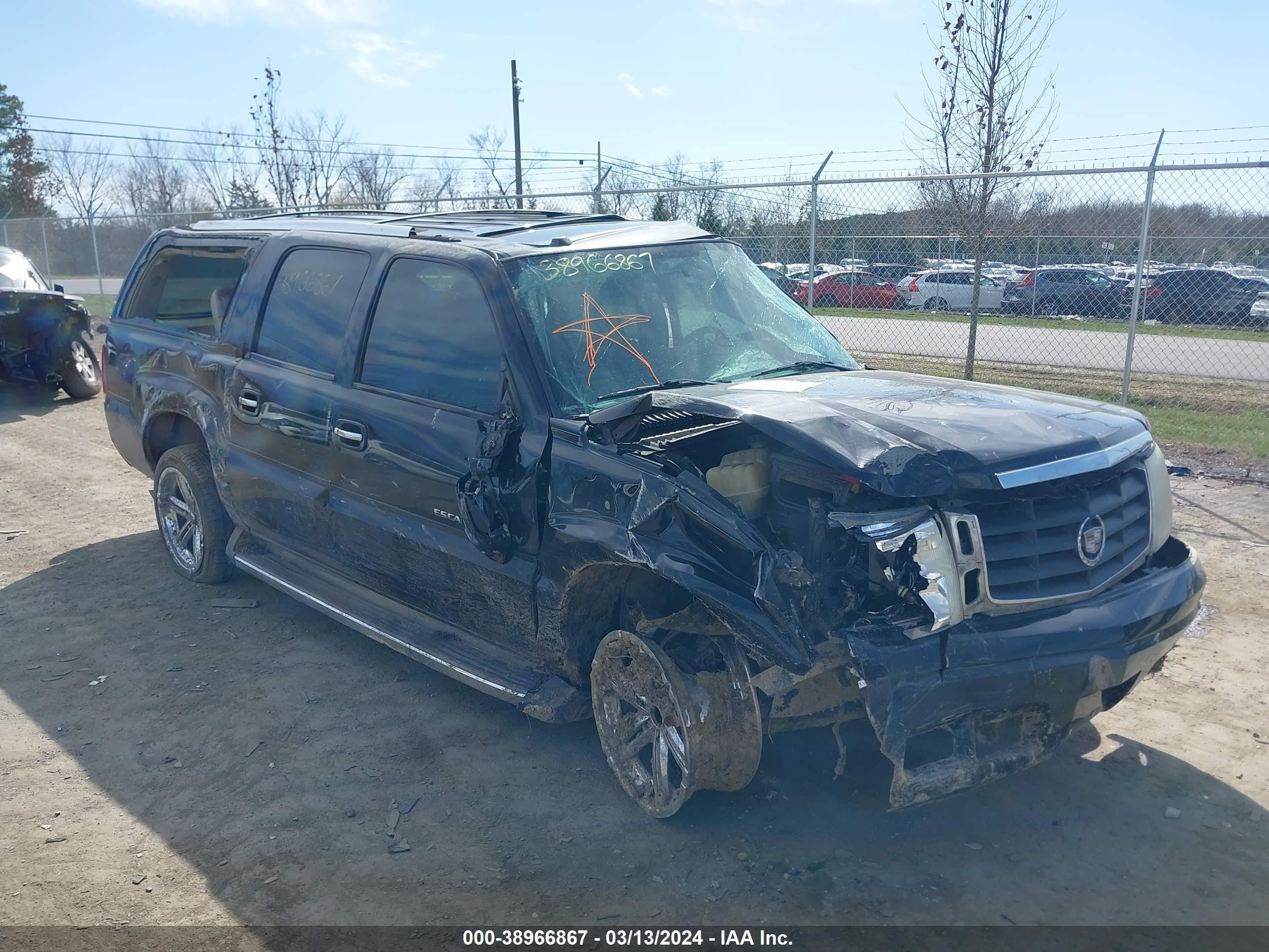 CADILLAC ESCALADE 2004 3gyfk66n64g266824