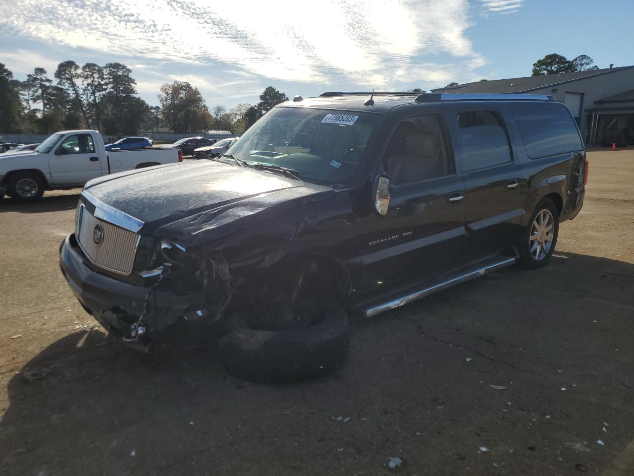 CADILLAC ESCALADE 2005 3gyfk66n75g152395