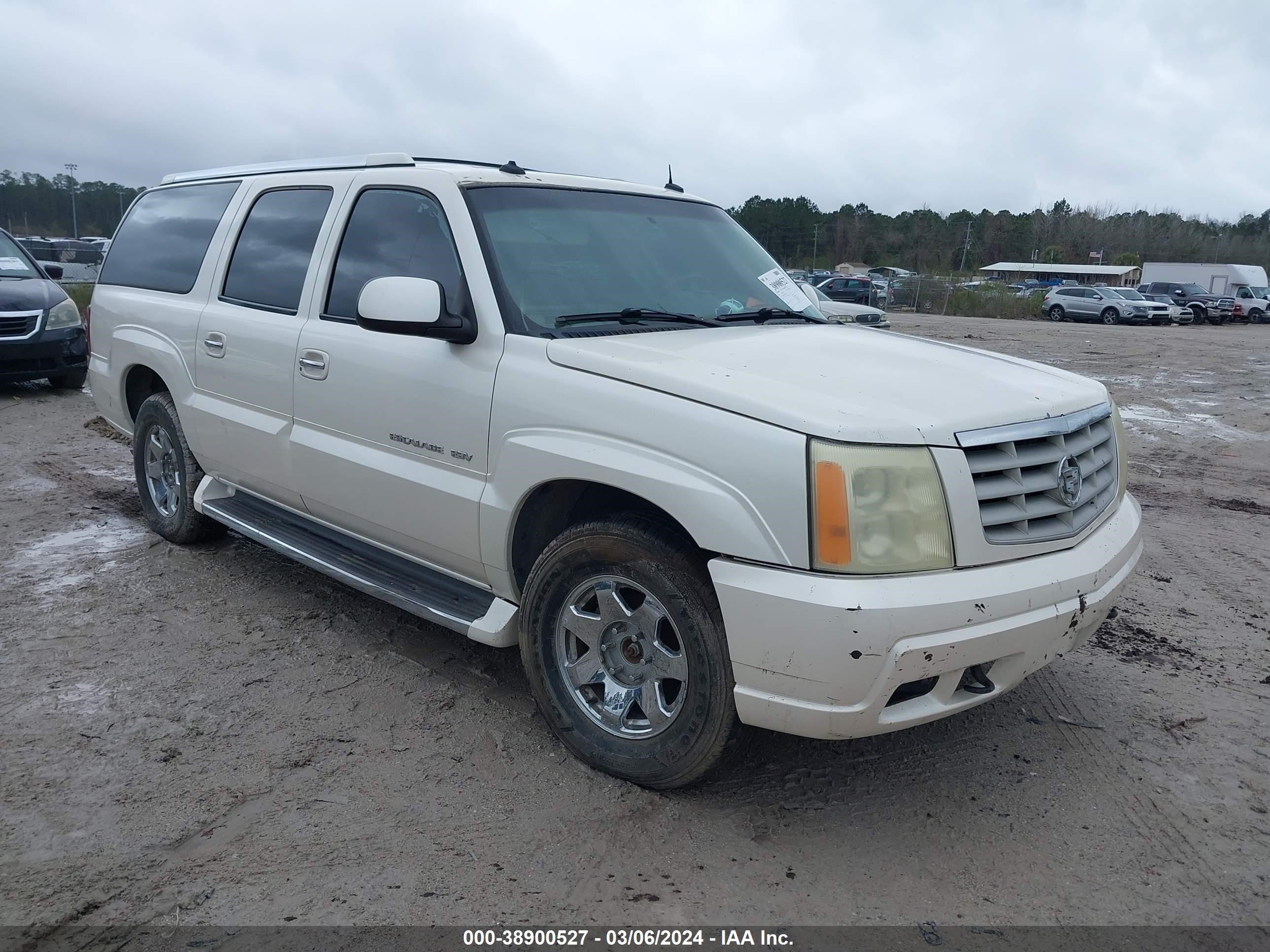 CADILLAC ESCALADE 2003 3gyfk66n83g227280