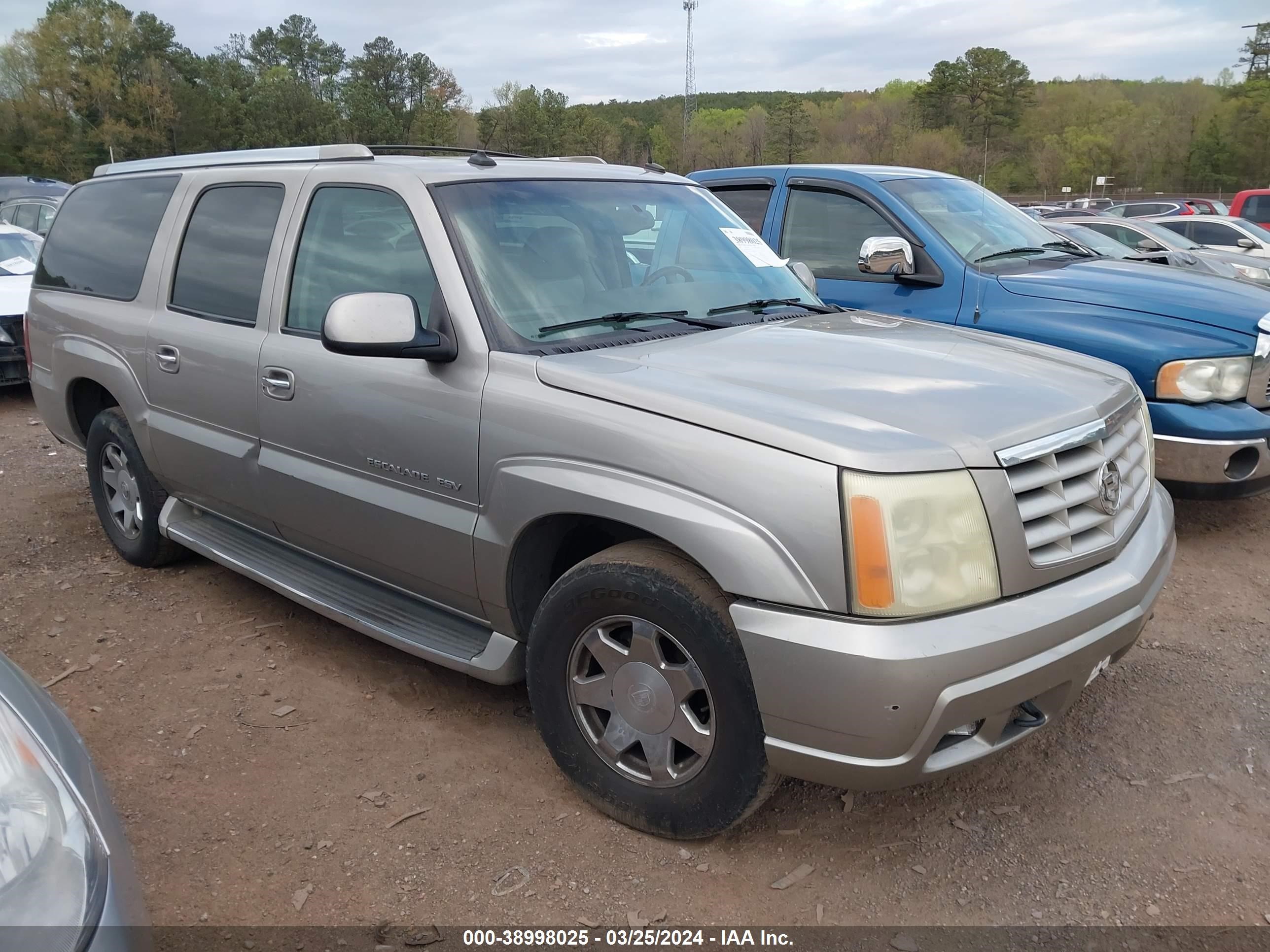 CADILLAC ESCALADE 2003 3gyfk66n83g231183