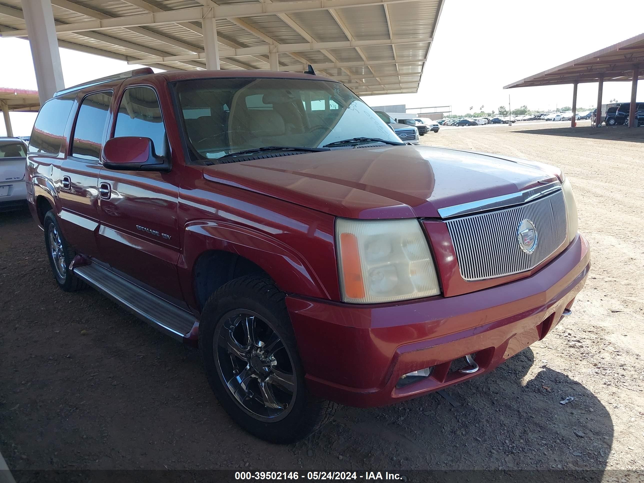 CADILLAC ESCALADE 2006 3gyfk66n86g128530