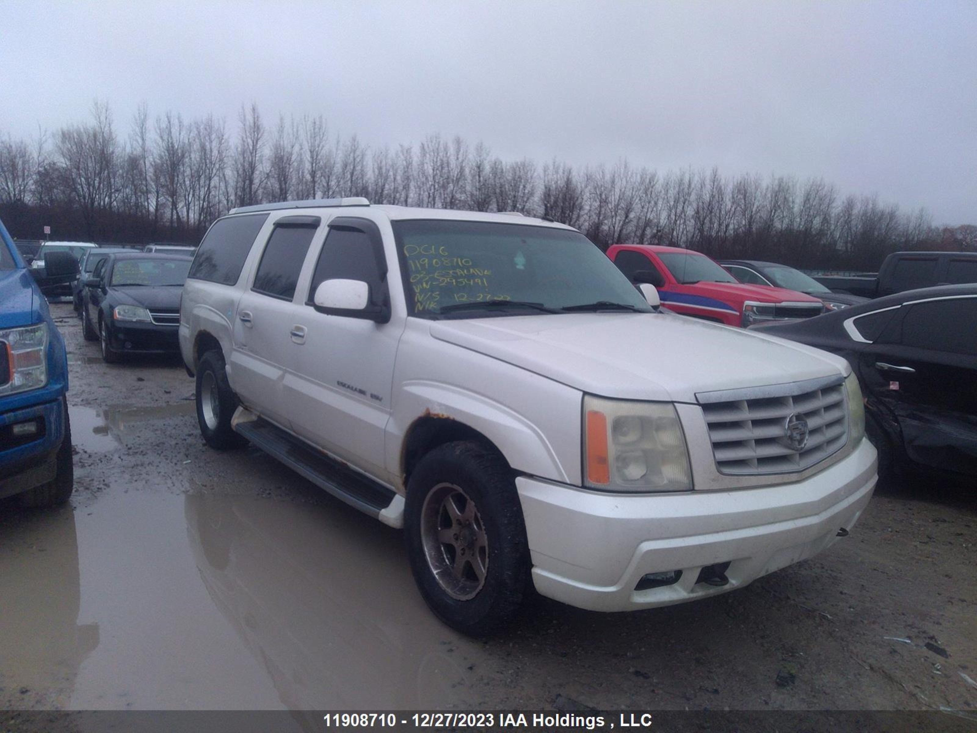 CADILLAC ESCALADE 2003 3gyfk66n93g295491