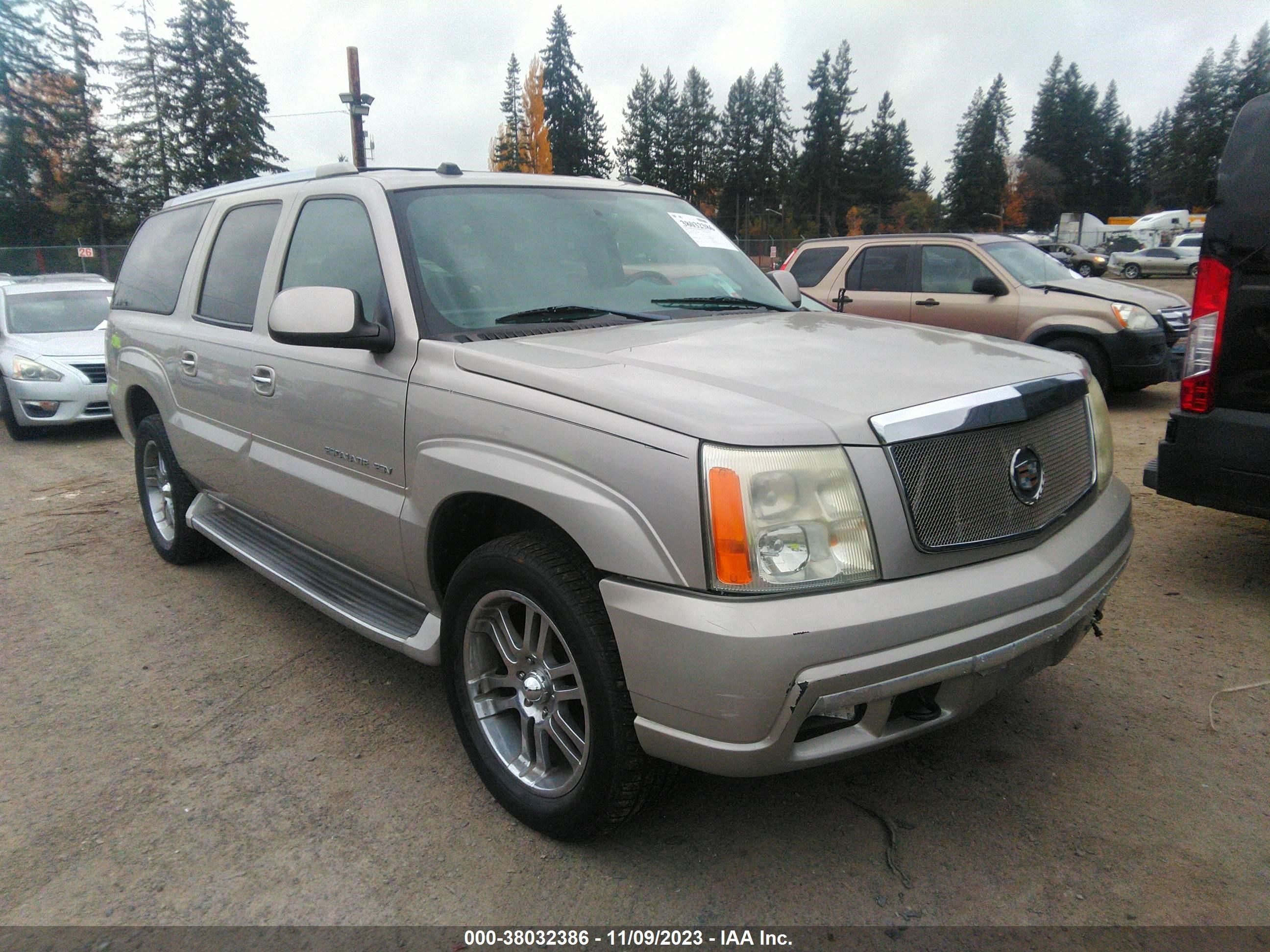 CADILLAC ESCALADE 2004 3gyfk66n94g200249