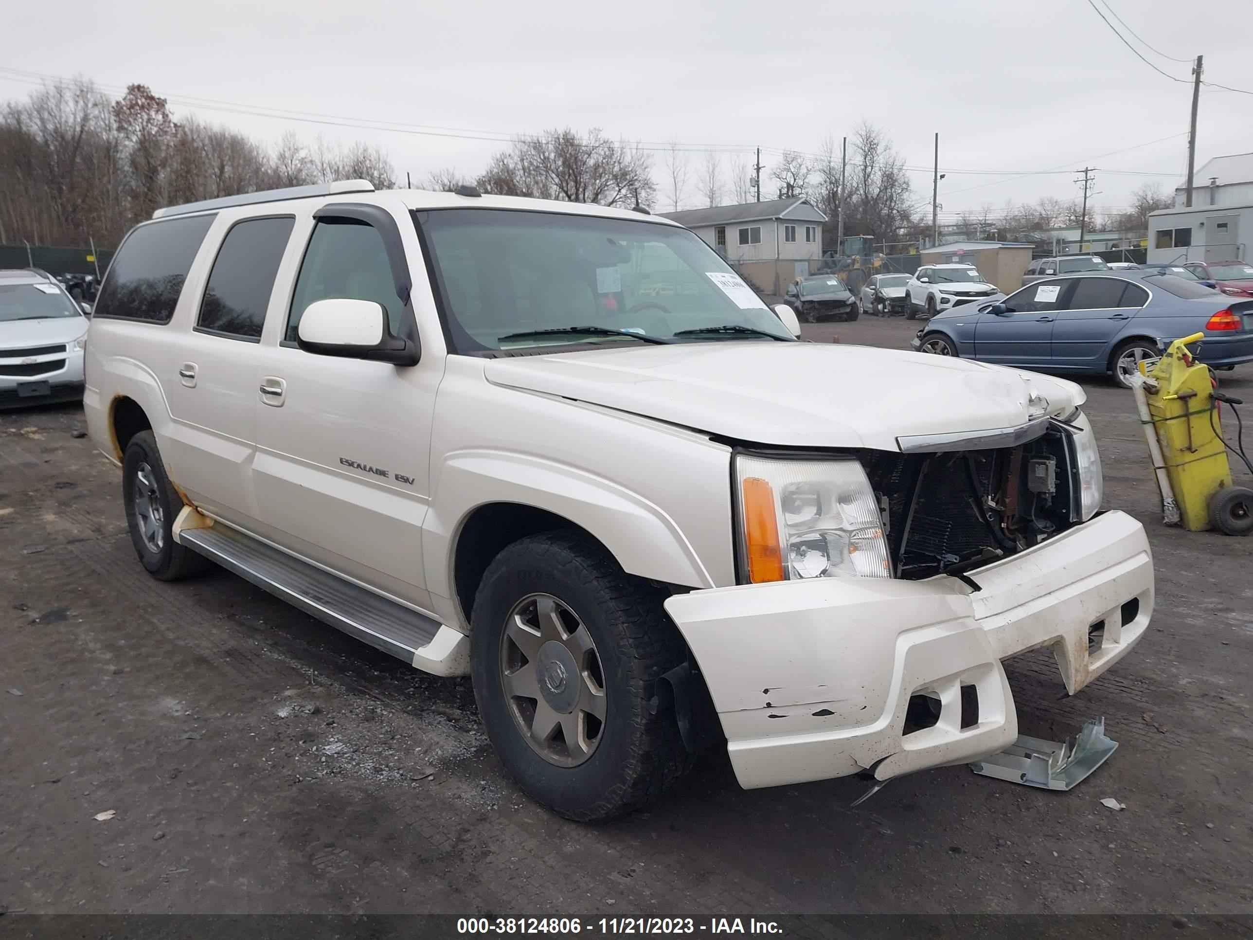 CADILLAC ESCALADE 2005 3gyfk66n95g186127