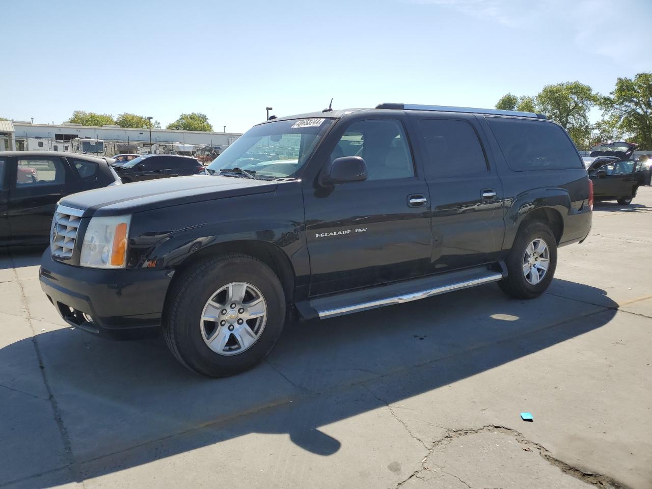 CADILLAC ESCALADE 2005 3gyfk66n95g241286