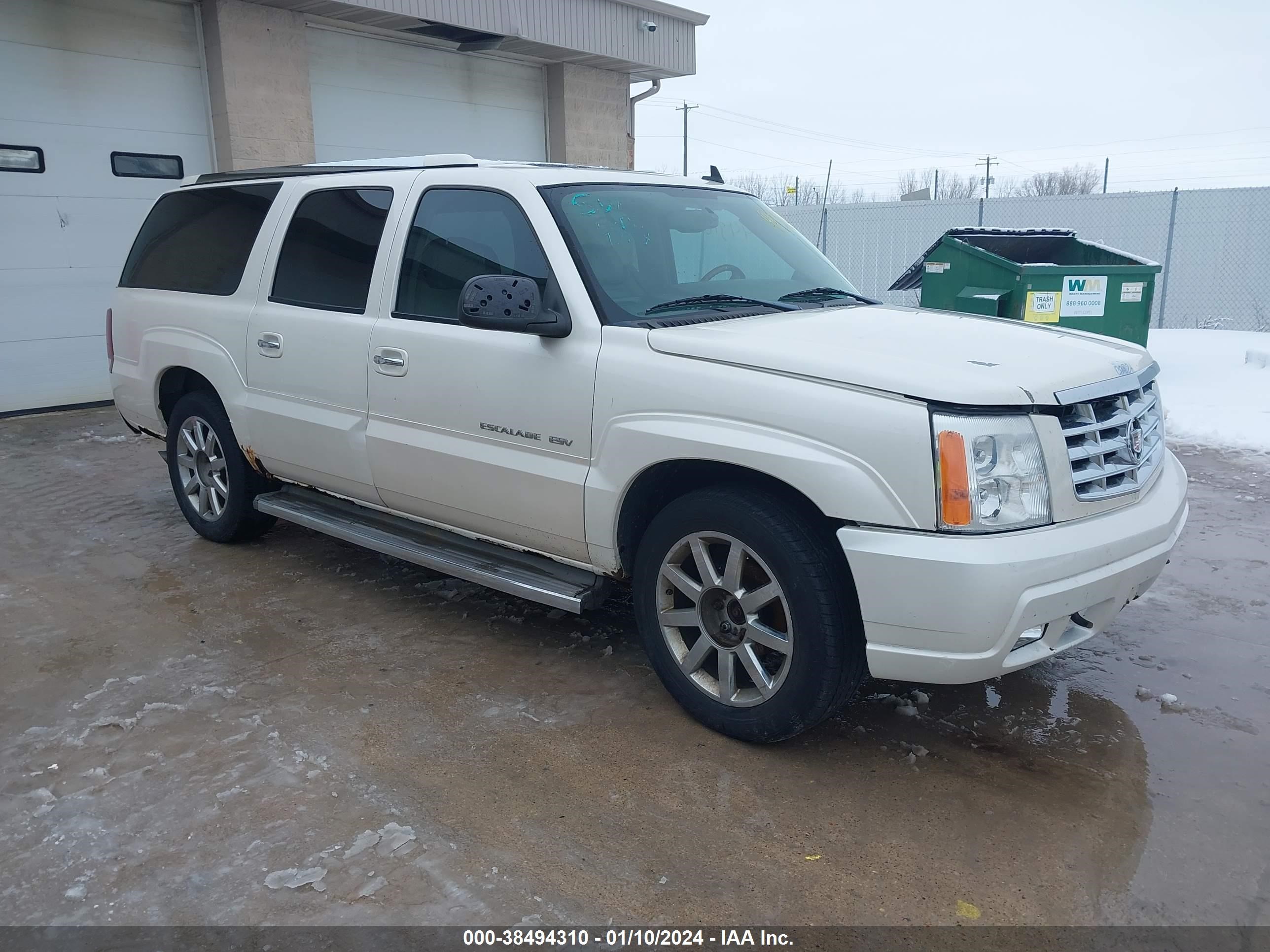 CADILLAC ESCALADE 2006 3gyfk66n96g175095