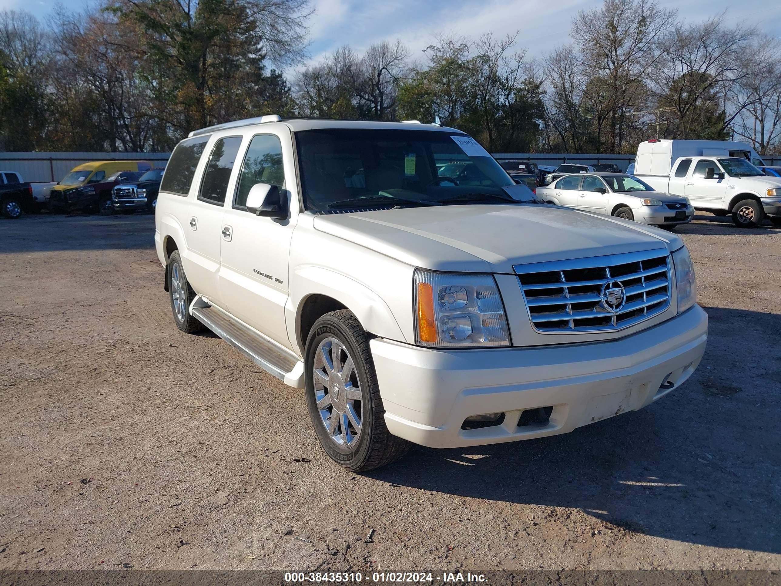 CADILLAC ESCALADE 2006 3gyfk66n96g199123