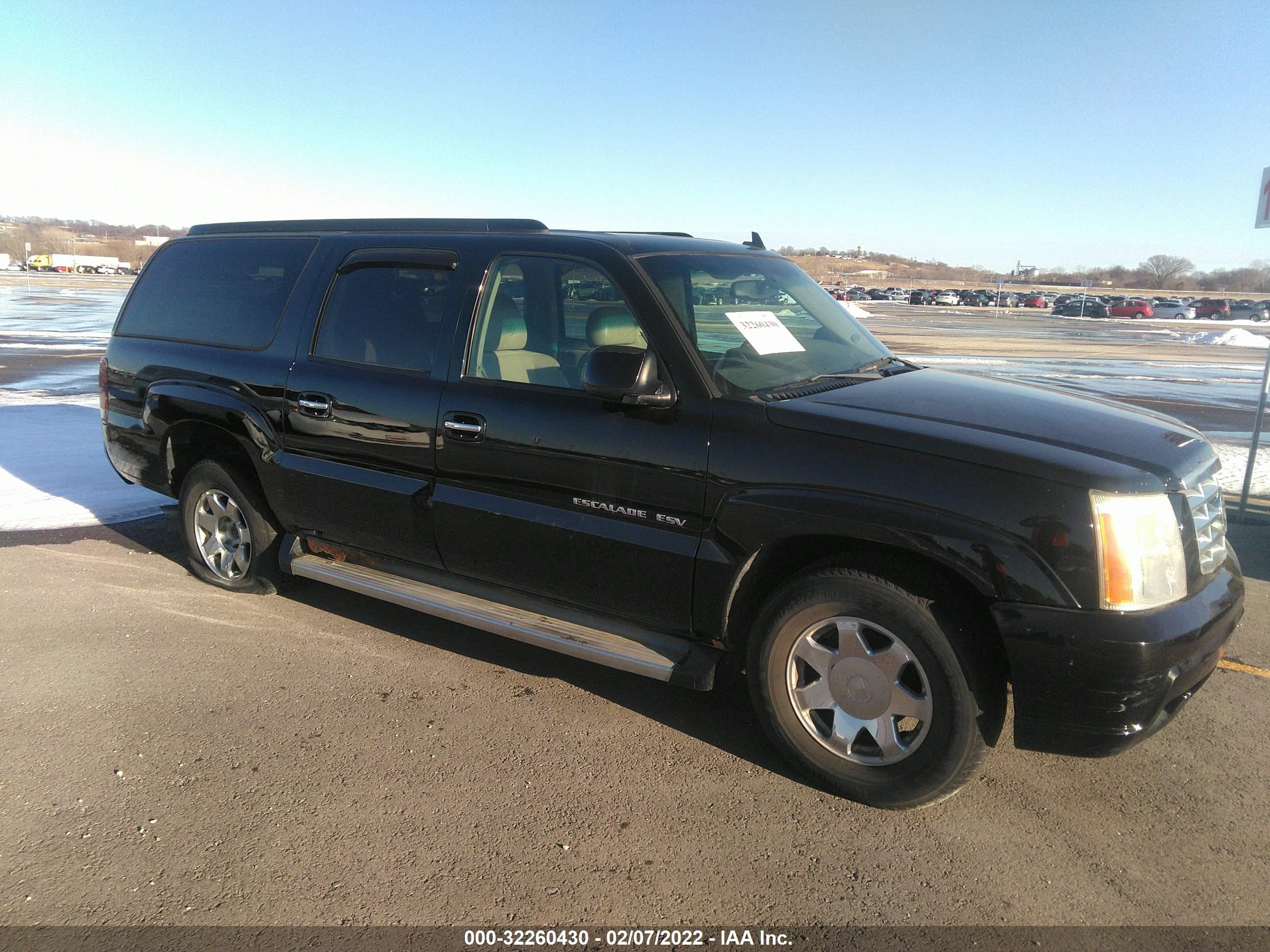 CADILLAC ESCALADE 2006 3gyfk66n96g222030