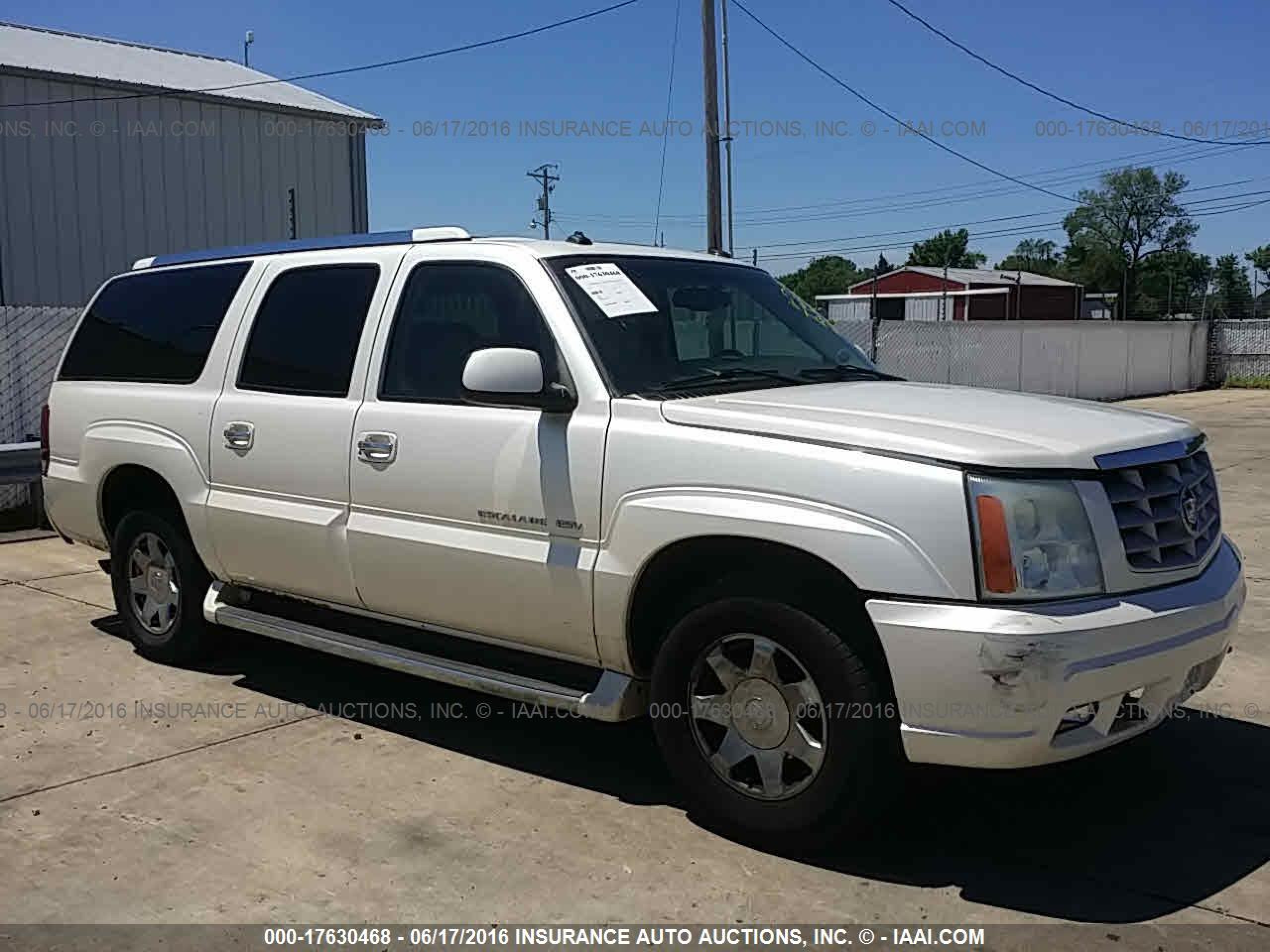 CADILLAC ESCALADE 2003 3gyfk66nx3g230021