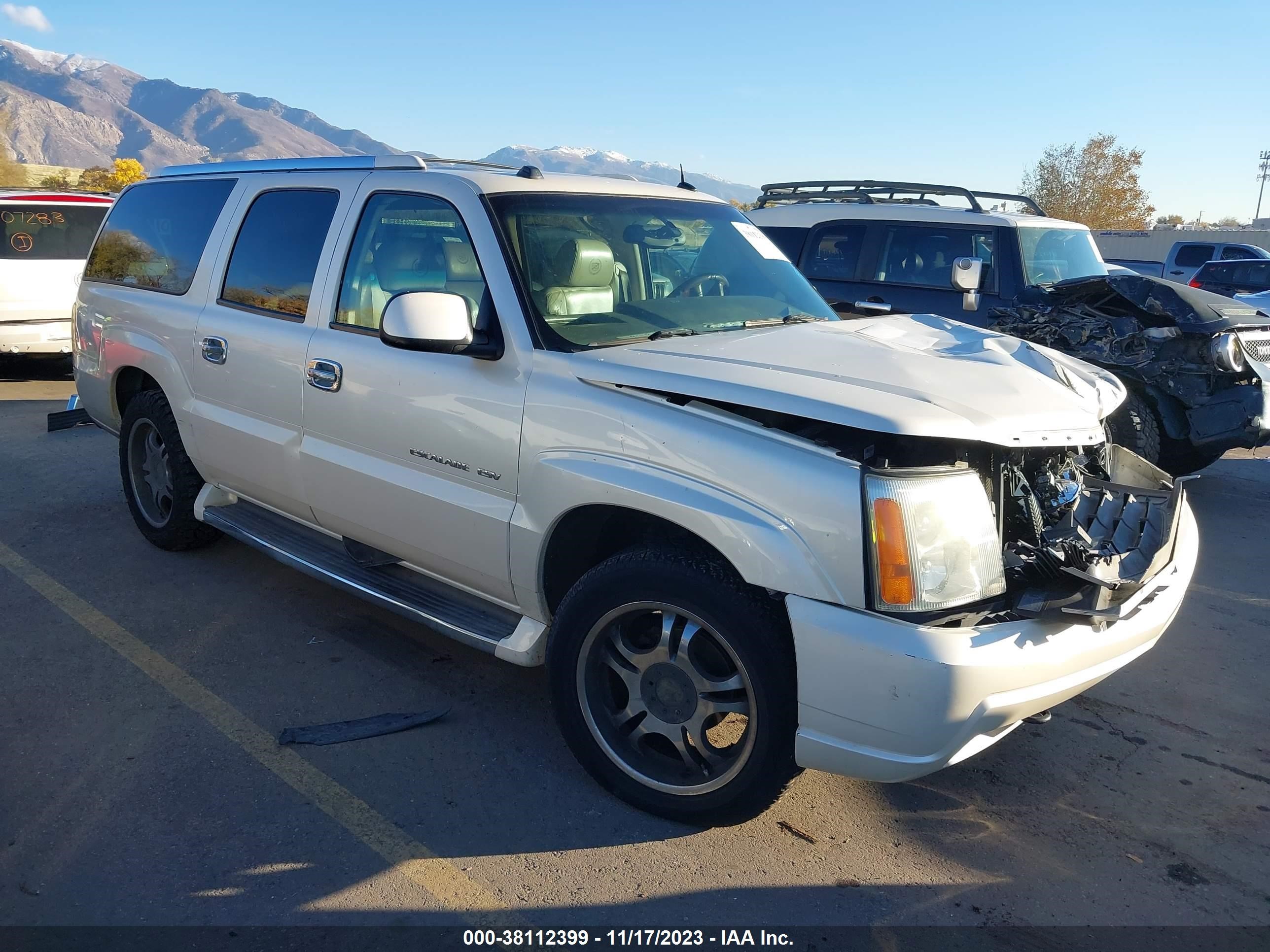 CADILLAC ESCALADE 2004 3gyfk66nx4g168928