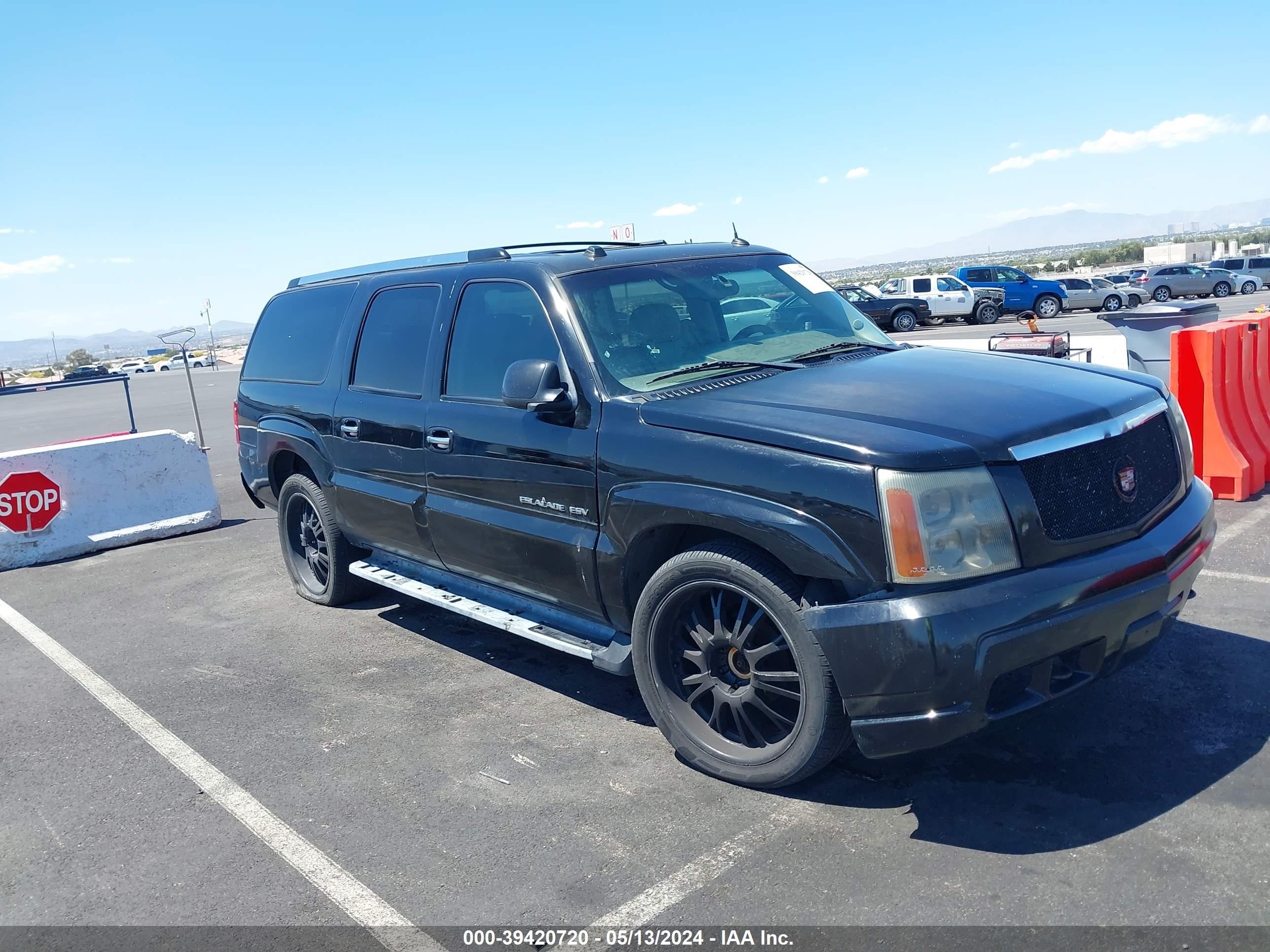 CADILLAC ESCALADE 2004 3gyfk66nx4g252764