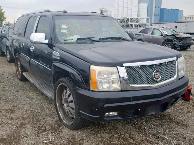 CADILLAC ESCALADE E 2005 3gyfk66nx5g143366